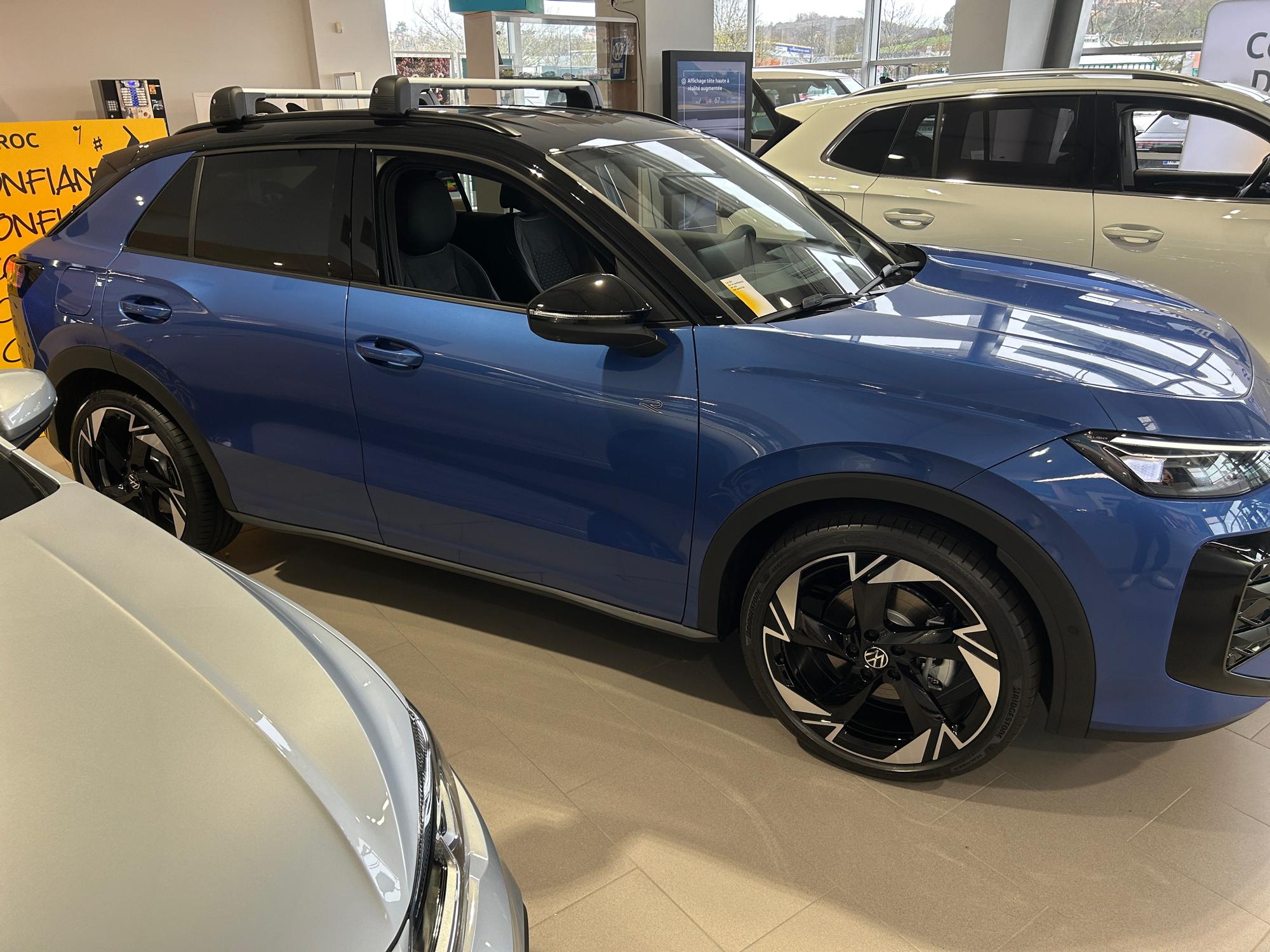 VOLKSWAGEN T ROC PROFIL+DROIT