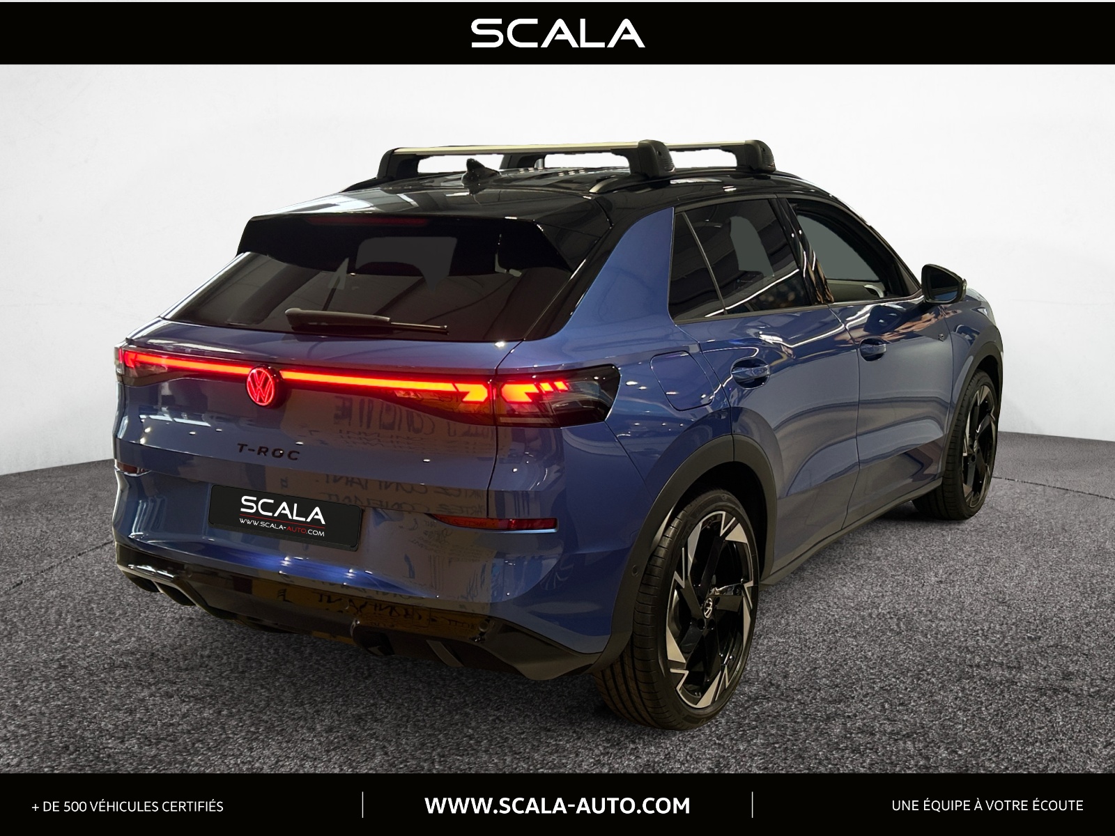 VOLKSWAGEN T ROC 34+ARRIERE+DROIT