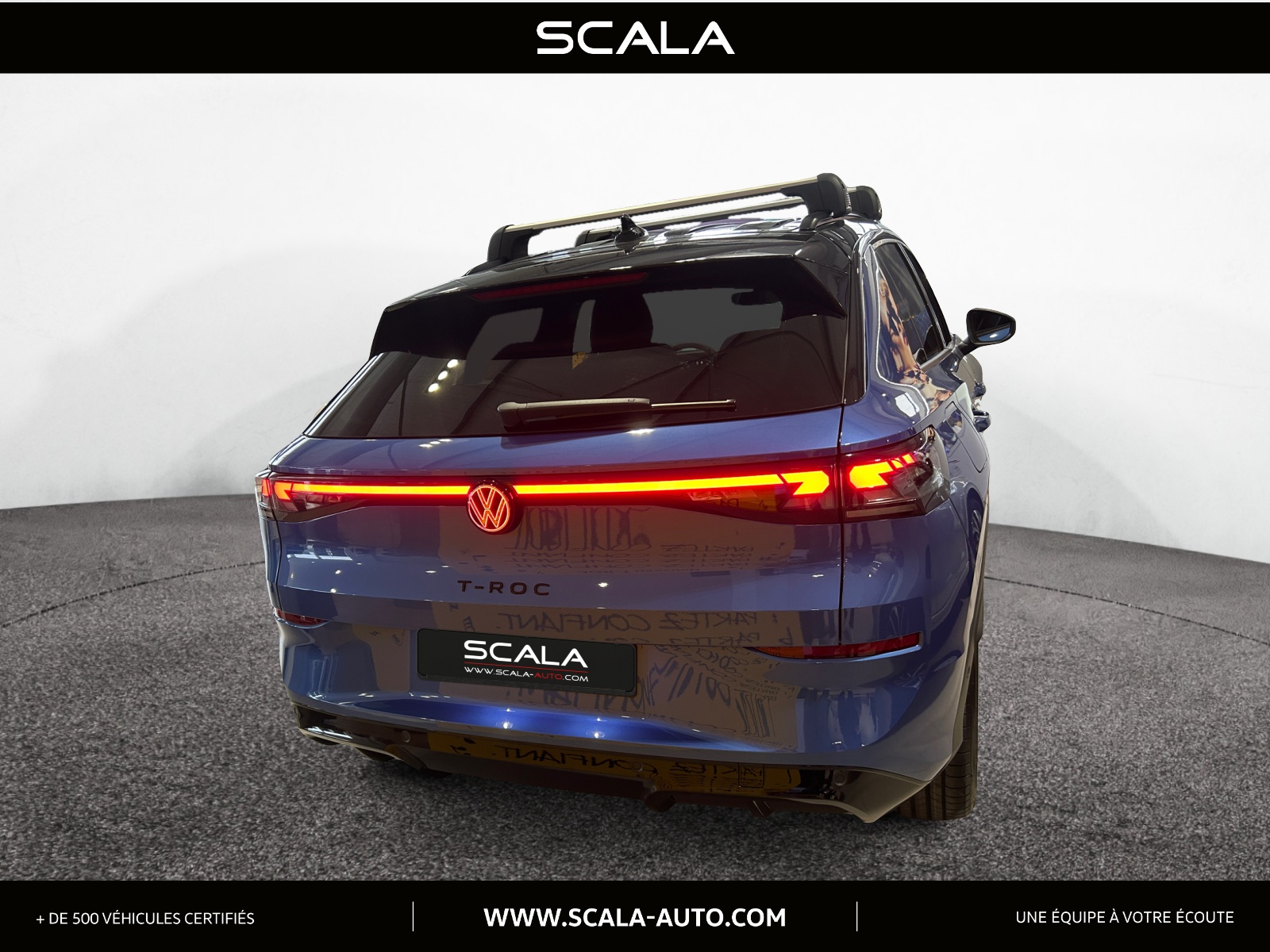 VOLKSWAGEN T ROC FACE+ARRIERE