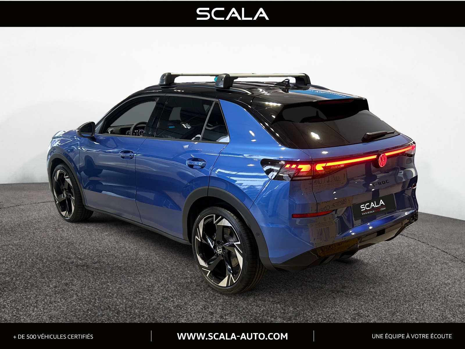 VOLKSWAGEN T ROC 34+ARRIERE+GAUCHE