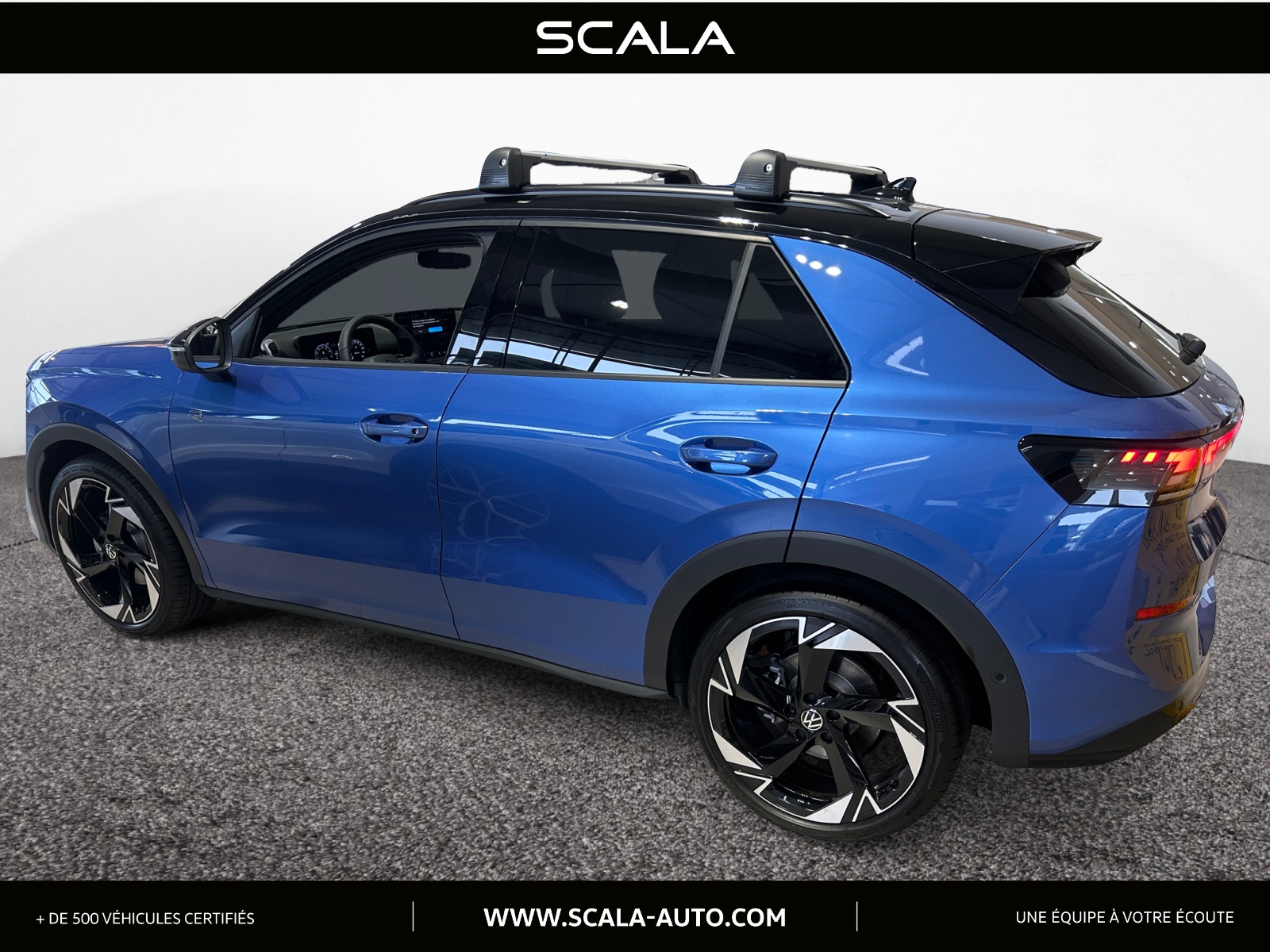 VOLKSWAGEN T ROC PROFIL+GAUCHE