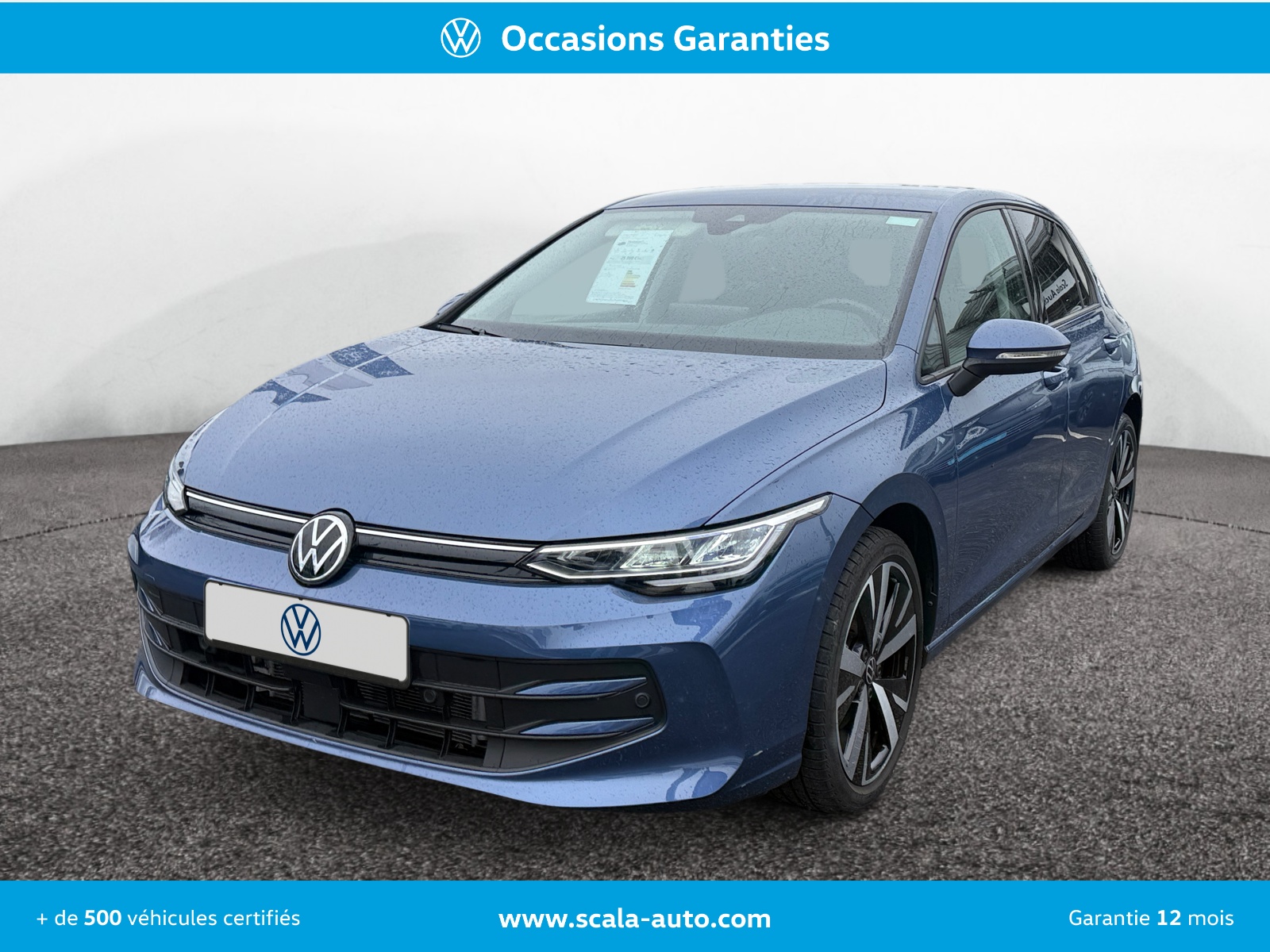 VOLKSWAGEN GOLF 34+AVANT+GAUCHE