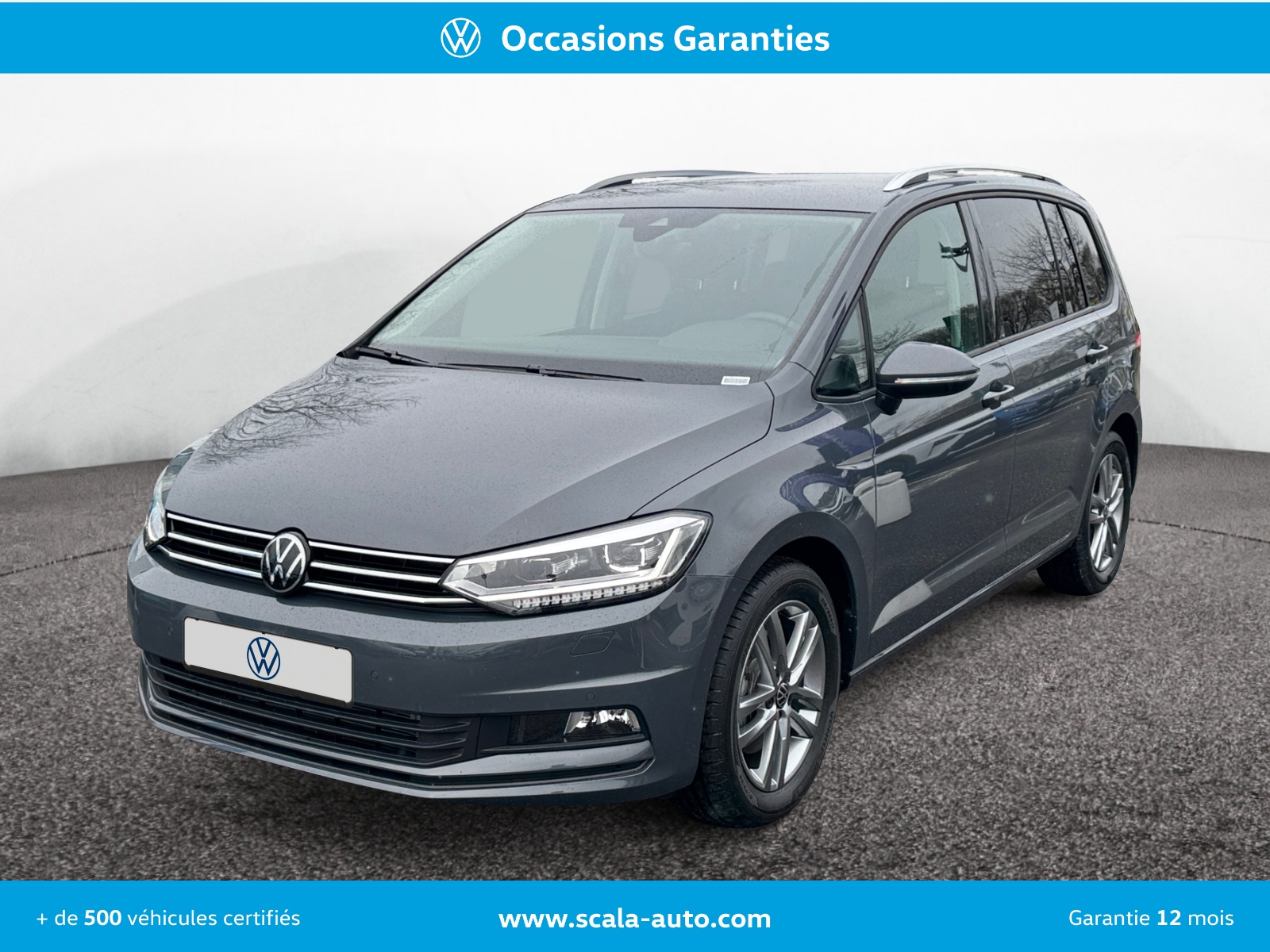 VOLKSWAGEN TOURAN 34+AVANT+GAUCHE