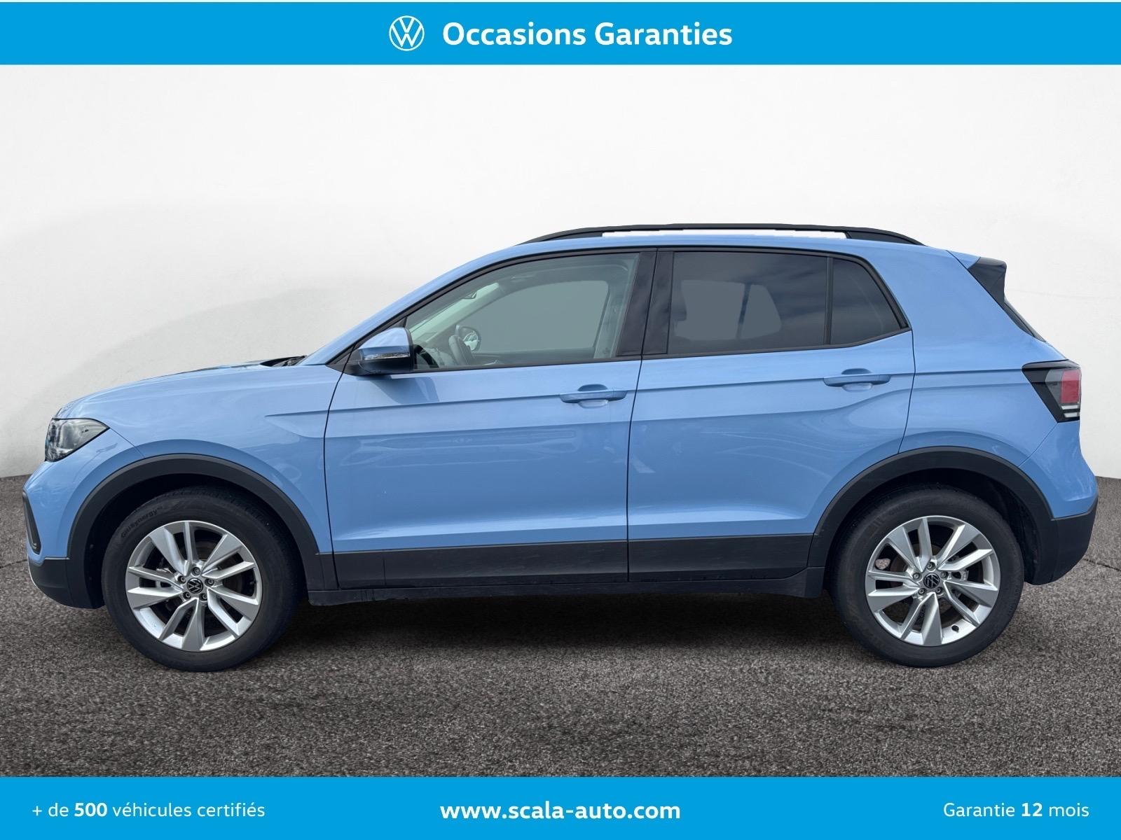VOLKSWAGEN T CROSS PROFIL+GAUCHE