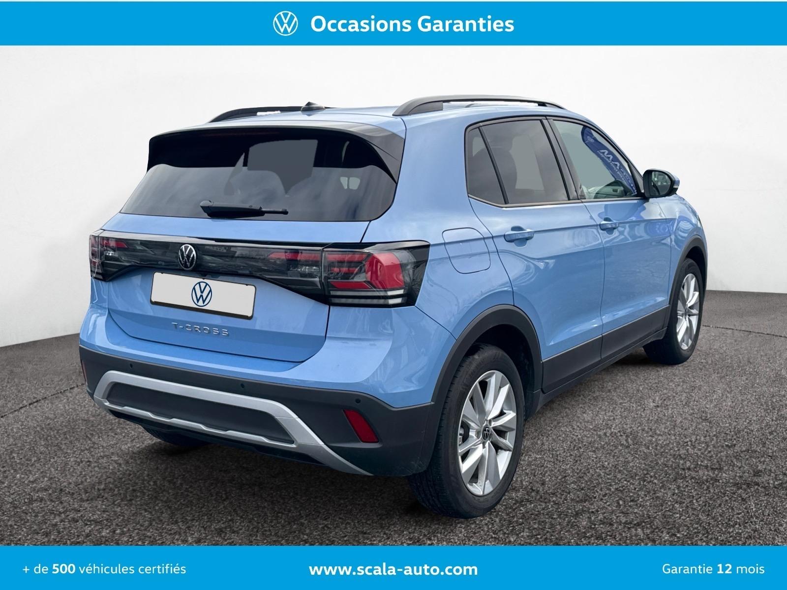VOLKSWAGEN T CROSS 34+ARRIERE+DROIT