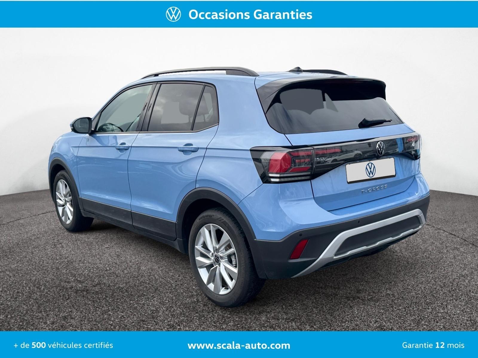 VOLKSWAGEN T CROSS 34+ARRIERE+GAUCHE