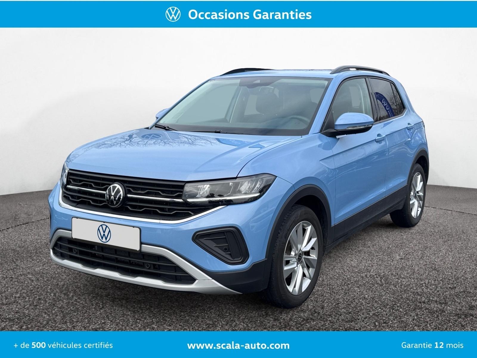 VOLKSWAGEN T CROSS 34+AVANT+GAUCHE