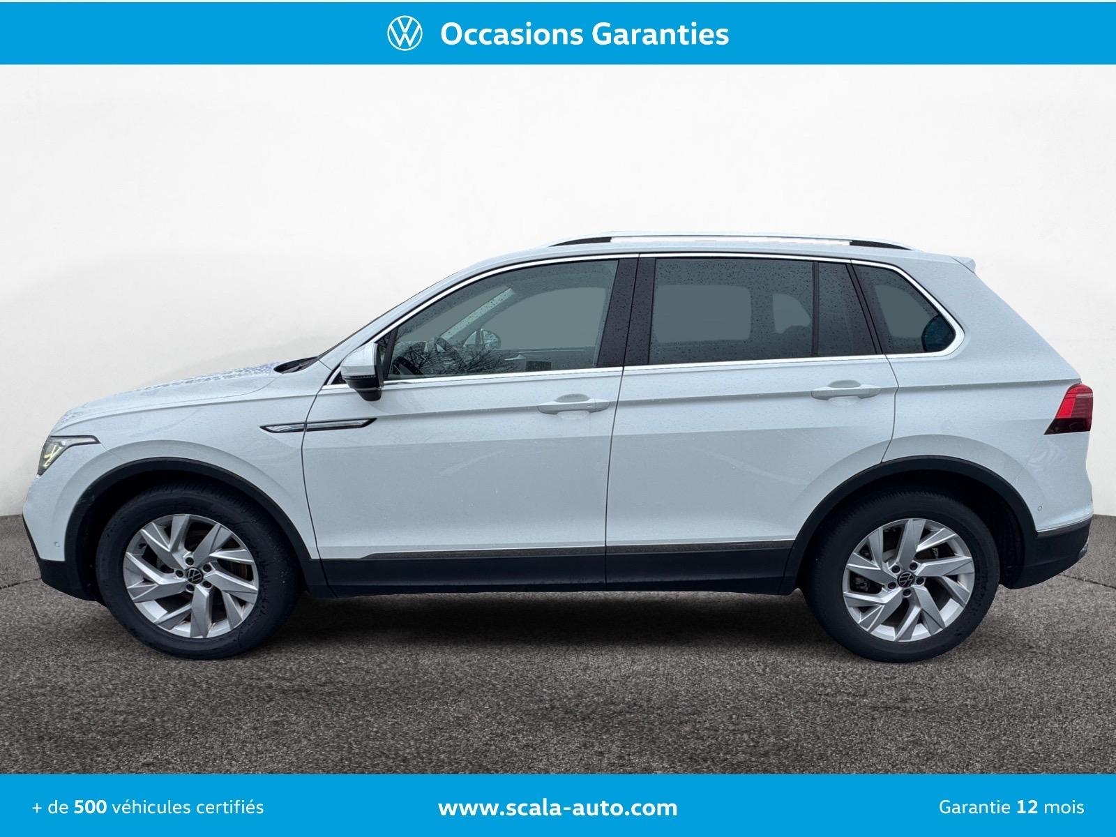 VOLKSWAGEN TIGUAN PROFIL+GAUCHE