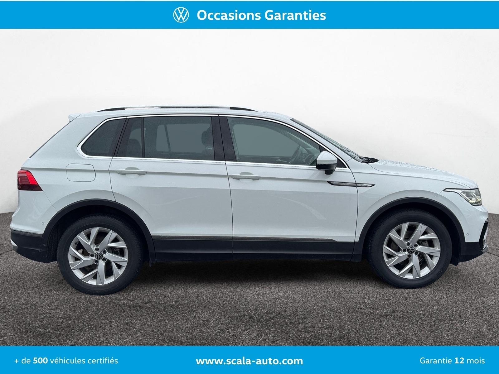 VOLKSWAGEN TIGUAN PROFIL+DROIT