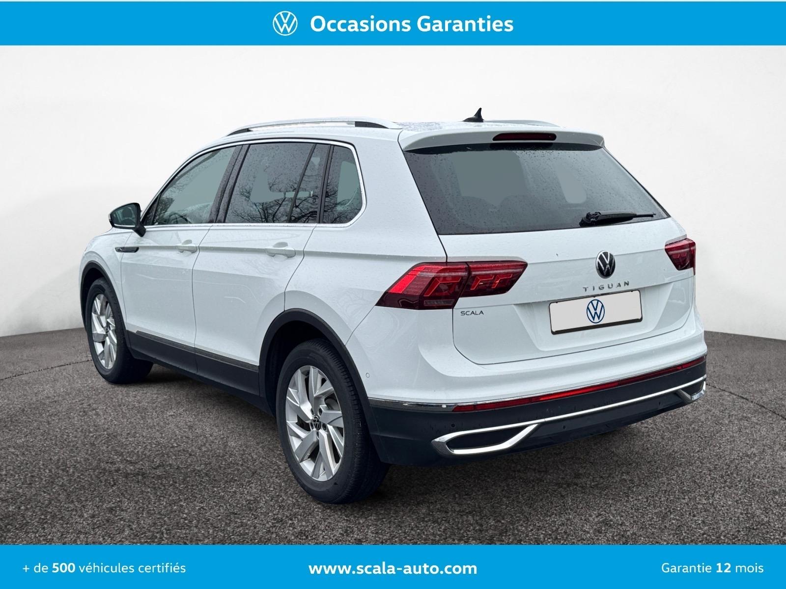 VOLKSWAGEN TIGUAN 34+ARRIERE+GAUCHE