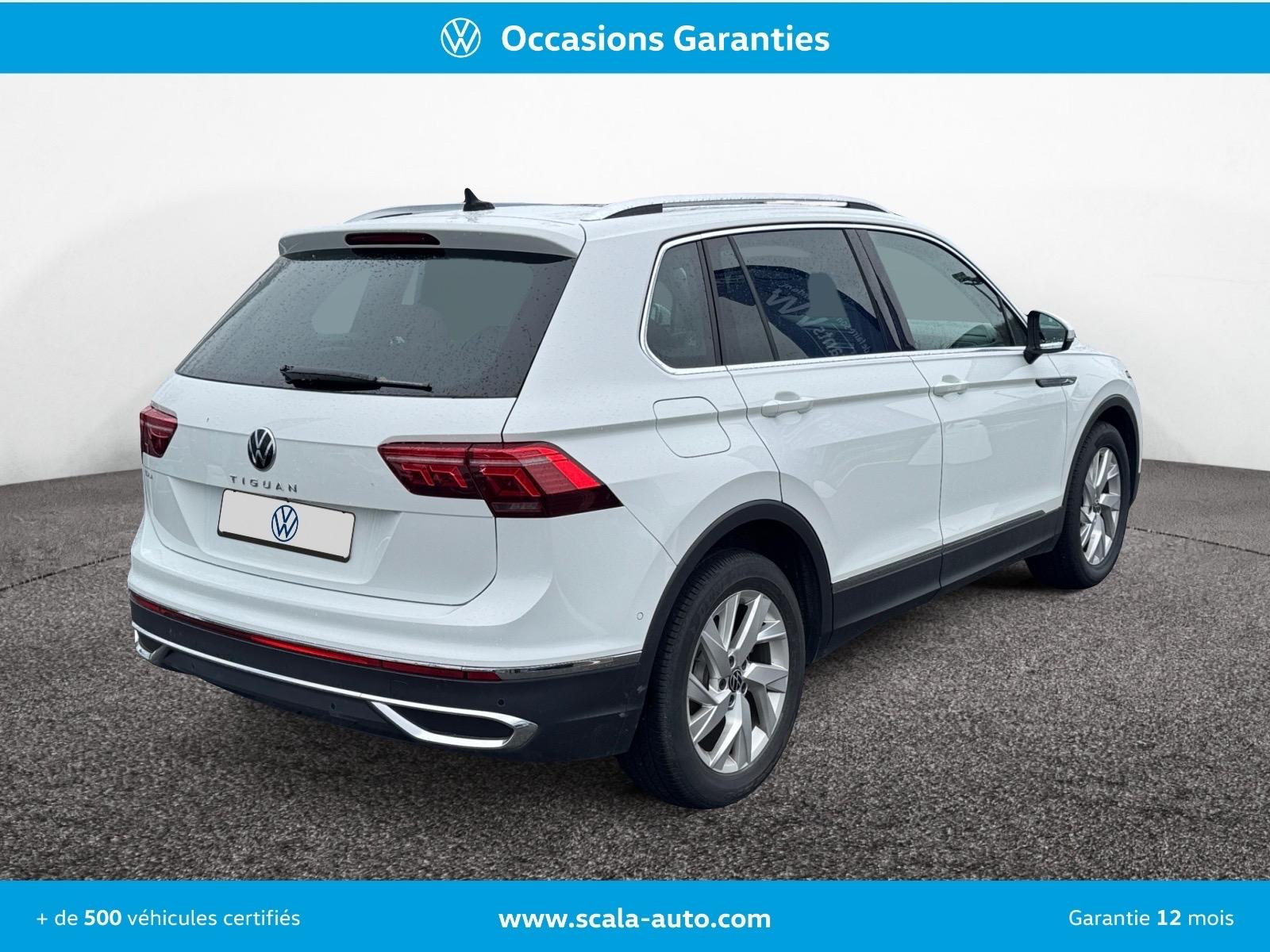 VOLKSWAGEN TIGUAN 34+ARRIERE+DROIT