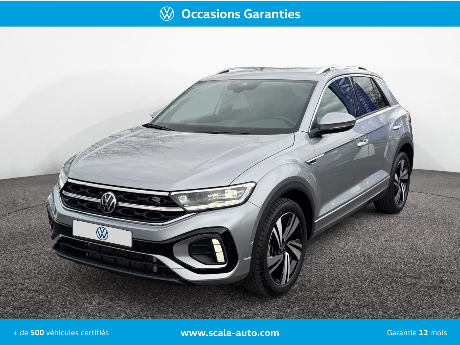 VOLKSWAGEN T ROC 34+AVANT+GAUCHE