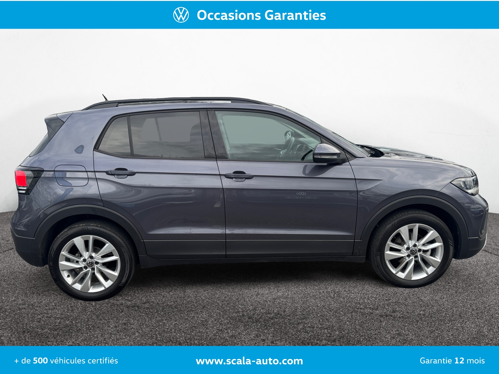 VOLKSWAGEN T CROSS PROFIL+DROIT
