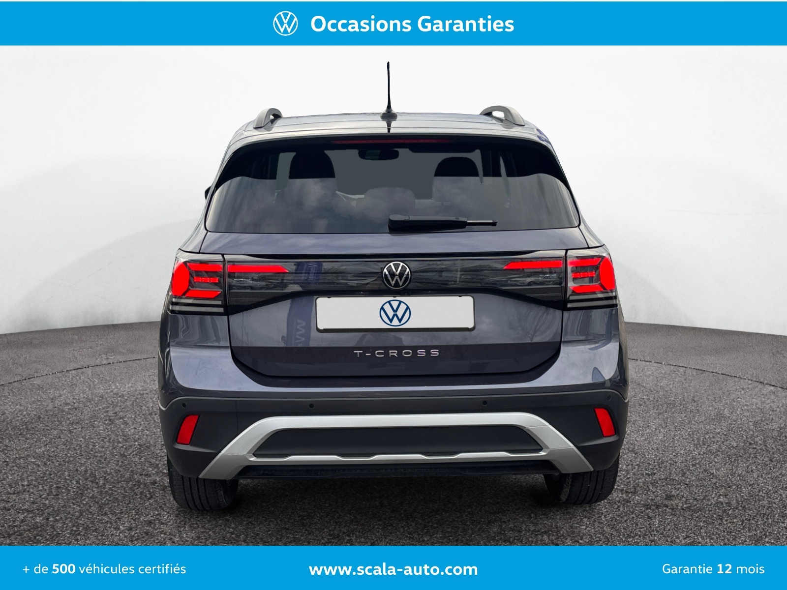 VOLKSWAGEN T CROSS FACE+ARRIERE