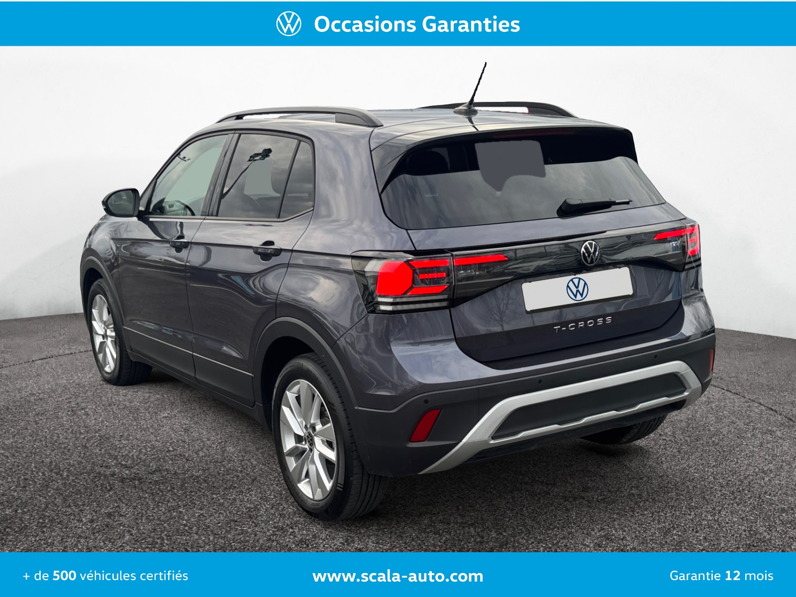 VOLKSWAGEN T CROSS 34+ARRIERE+GAUCHE