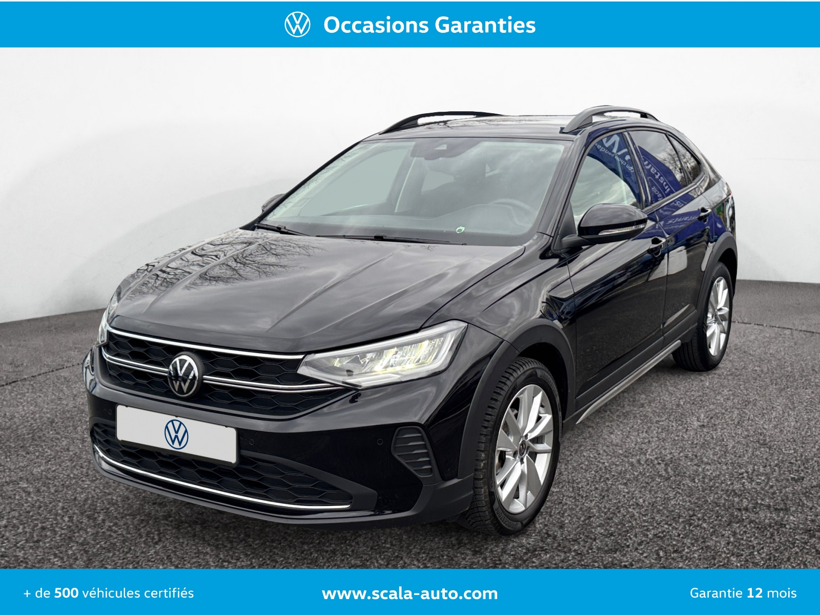 VOLKSWAGEN TAIGO 34+AVANT+GAUCHE