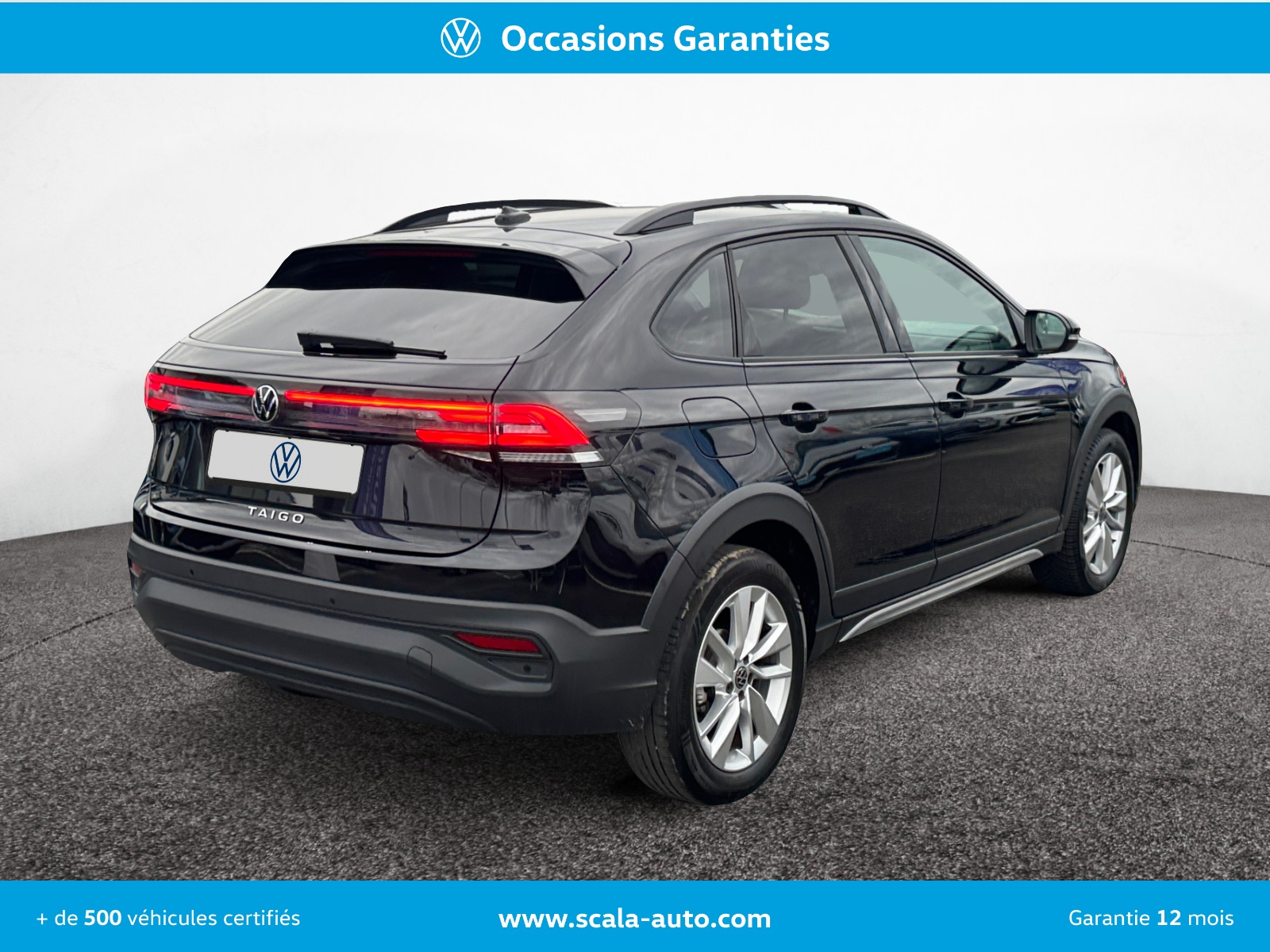 VOLKSWAGEN TAIGO 34+ARRIERE+DROIT