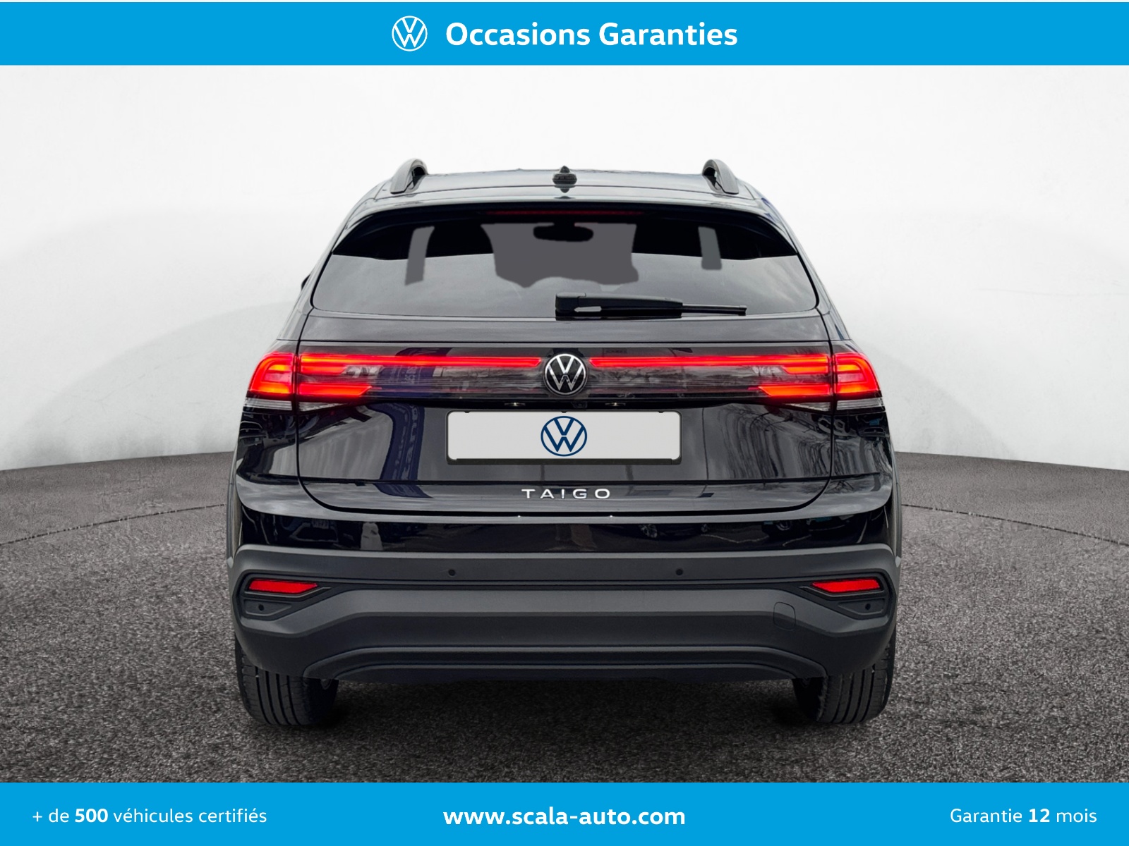 VOLKSWAGEN TAIGO FACE+ARRIERE