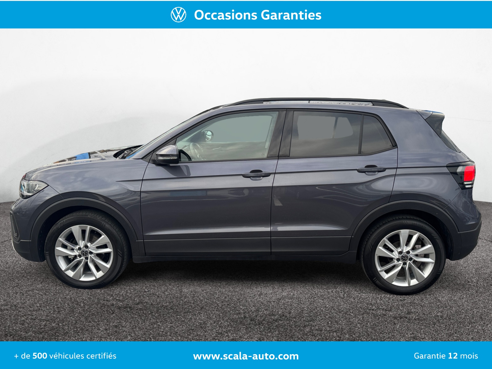 VOLKSWAGEN T CROSS PROFIL+GAUCHE