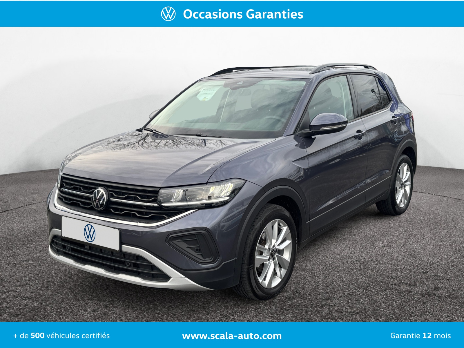 VOLKSWAGEN T CROSS 34+AVANT+GAUCHE