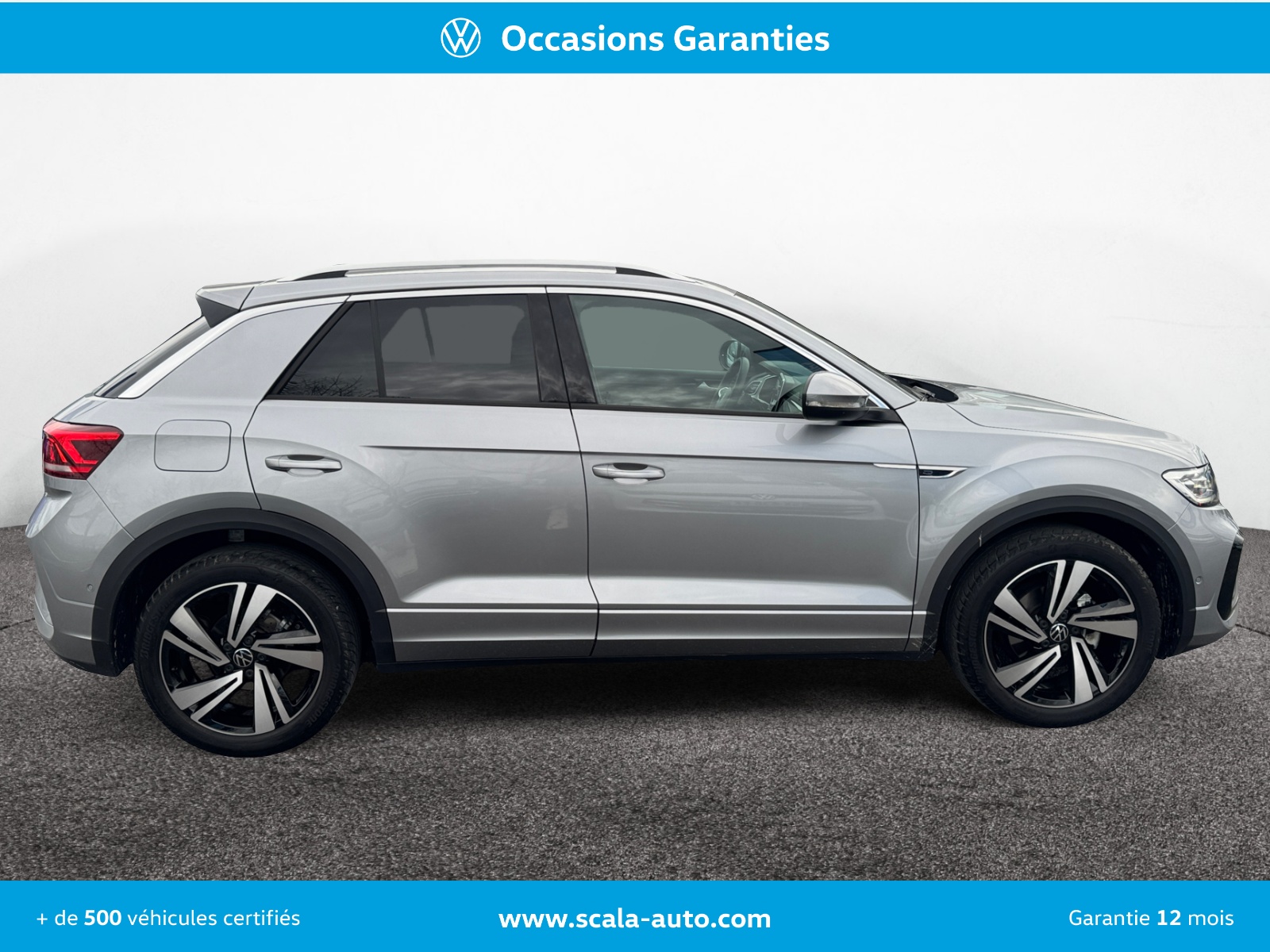 VOLKSWAGEN T ROC PROFIL+DROIT