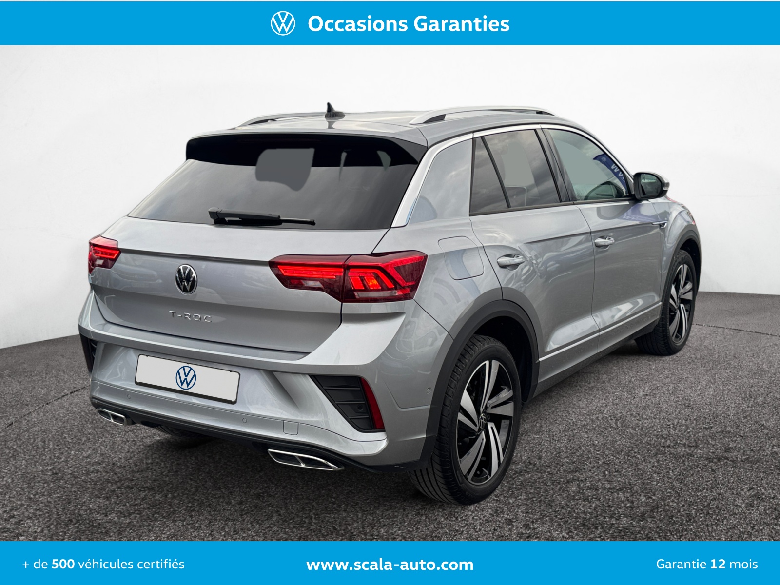VOLKSWAGEN T ROC 34+ARRIERE+DROIT