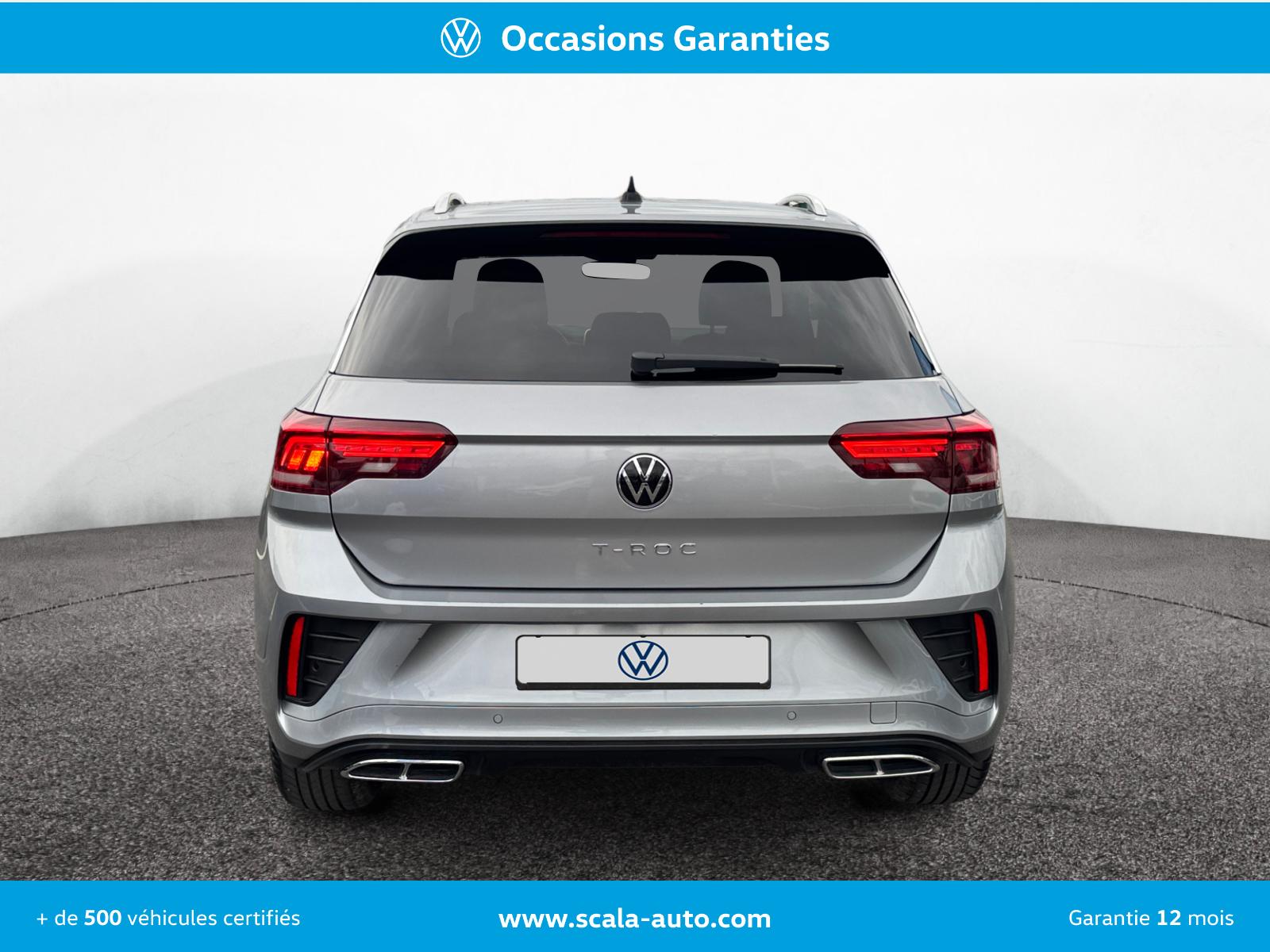 VOLKSWAGEN T ROC FACE+ARRIERE