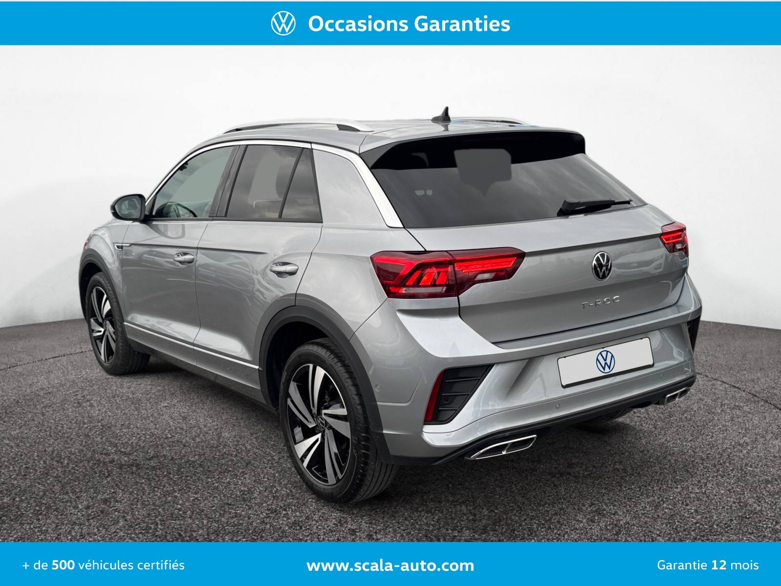 VOLKSWAGEN T ROC 34+ARRIERE+GAUCHE