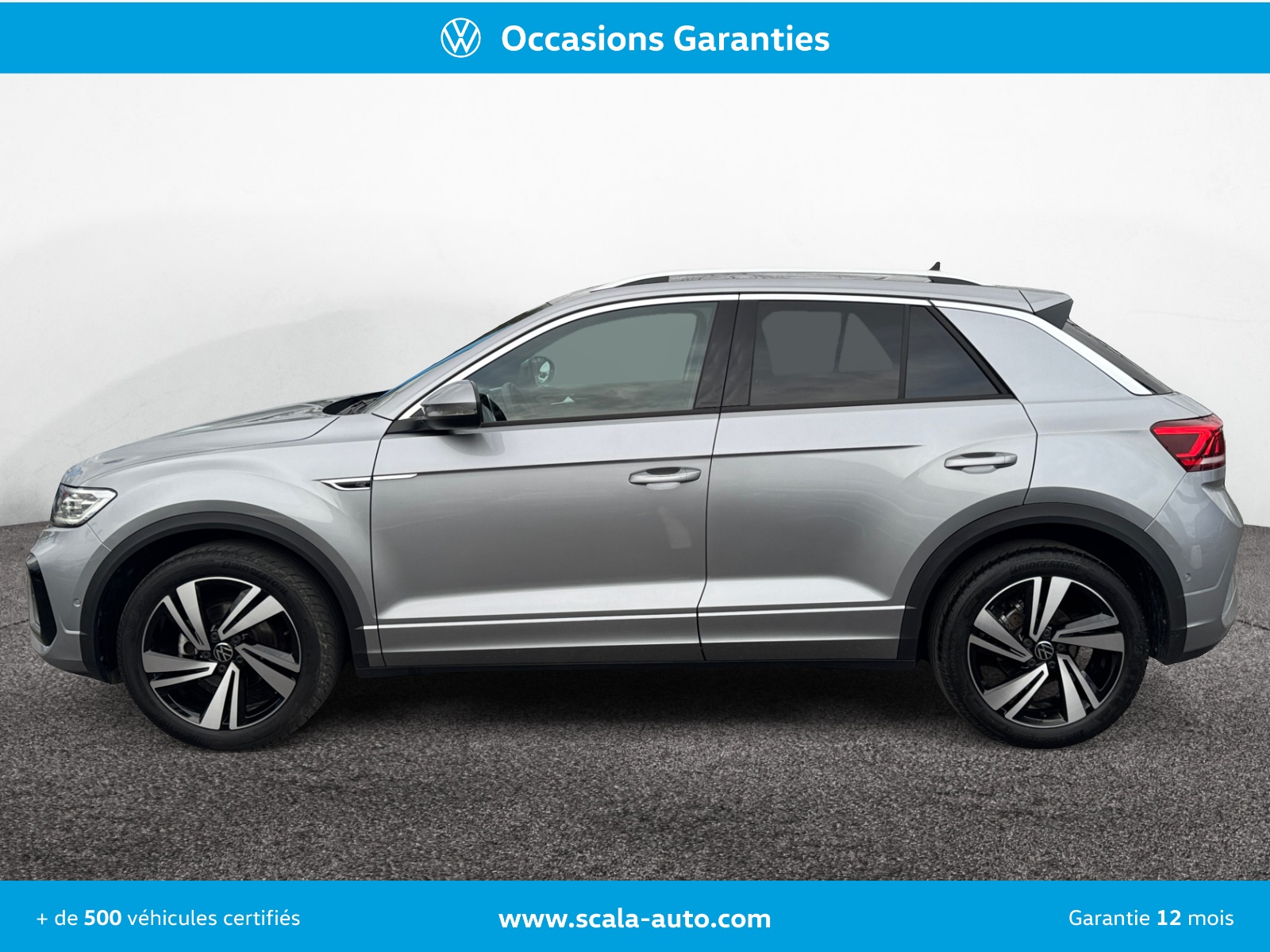 VOLKSWAGEN T ROC PROFIL+GAUCHE