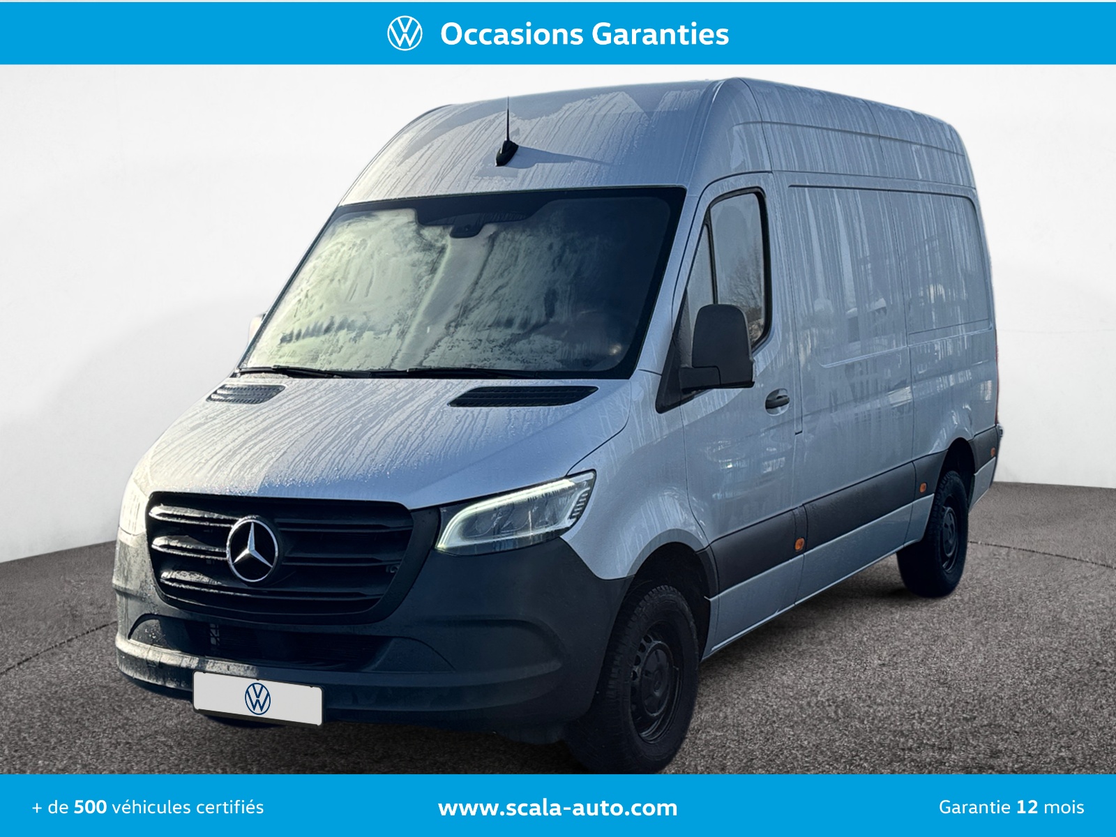 MERCEDES SPRINTER+FOURGON 34+AVANT+GAUCHE
