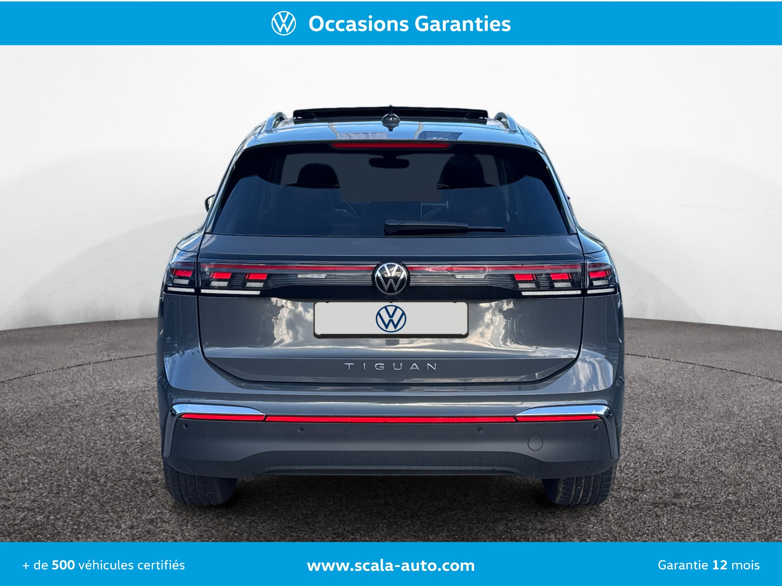 VOLKSWAGEN TIGUAN FACE+ARRIERE