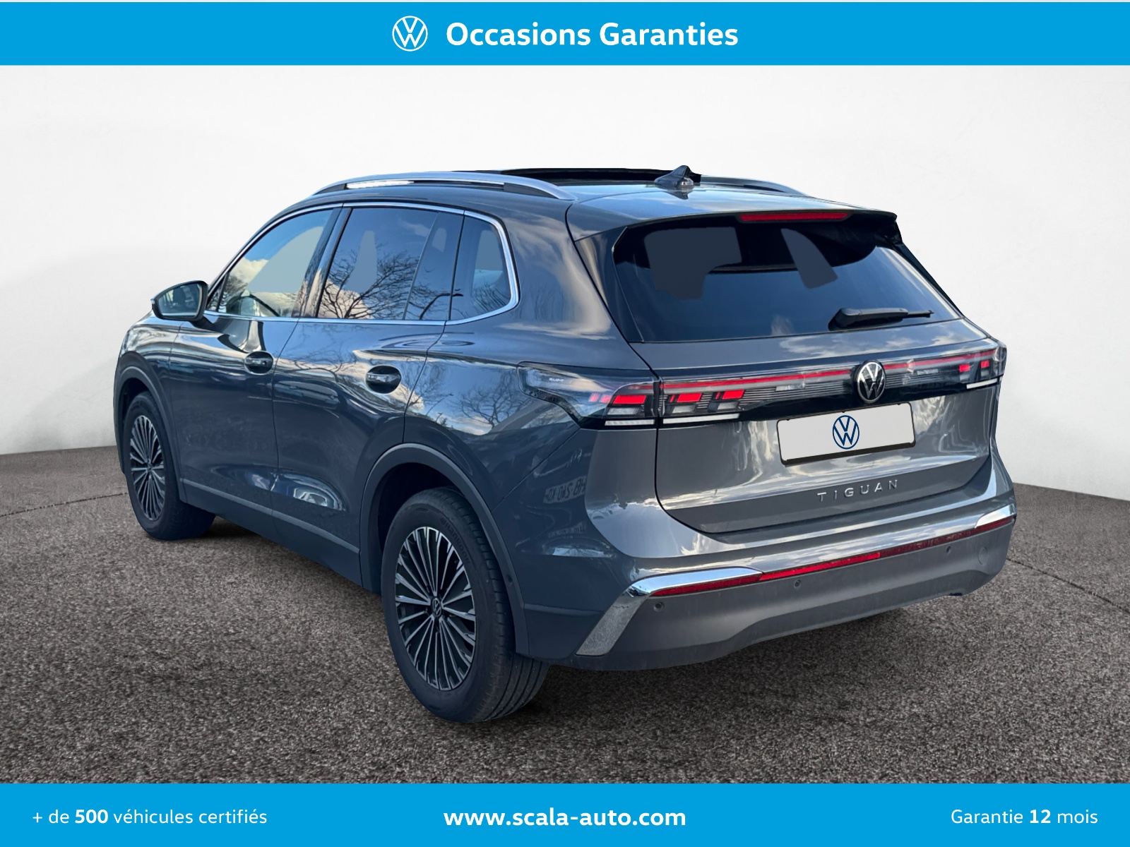 VOLKSWAGEN TIGUAN 34+ARRIERE+GAUCHE