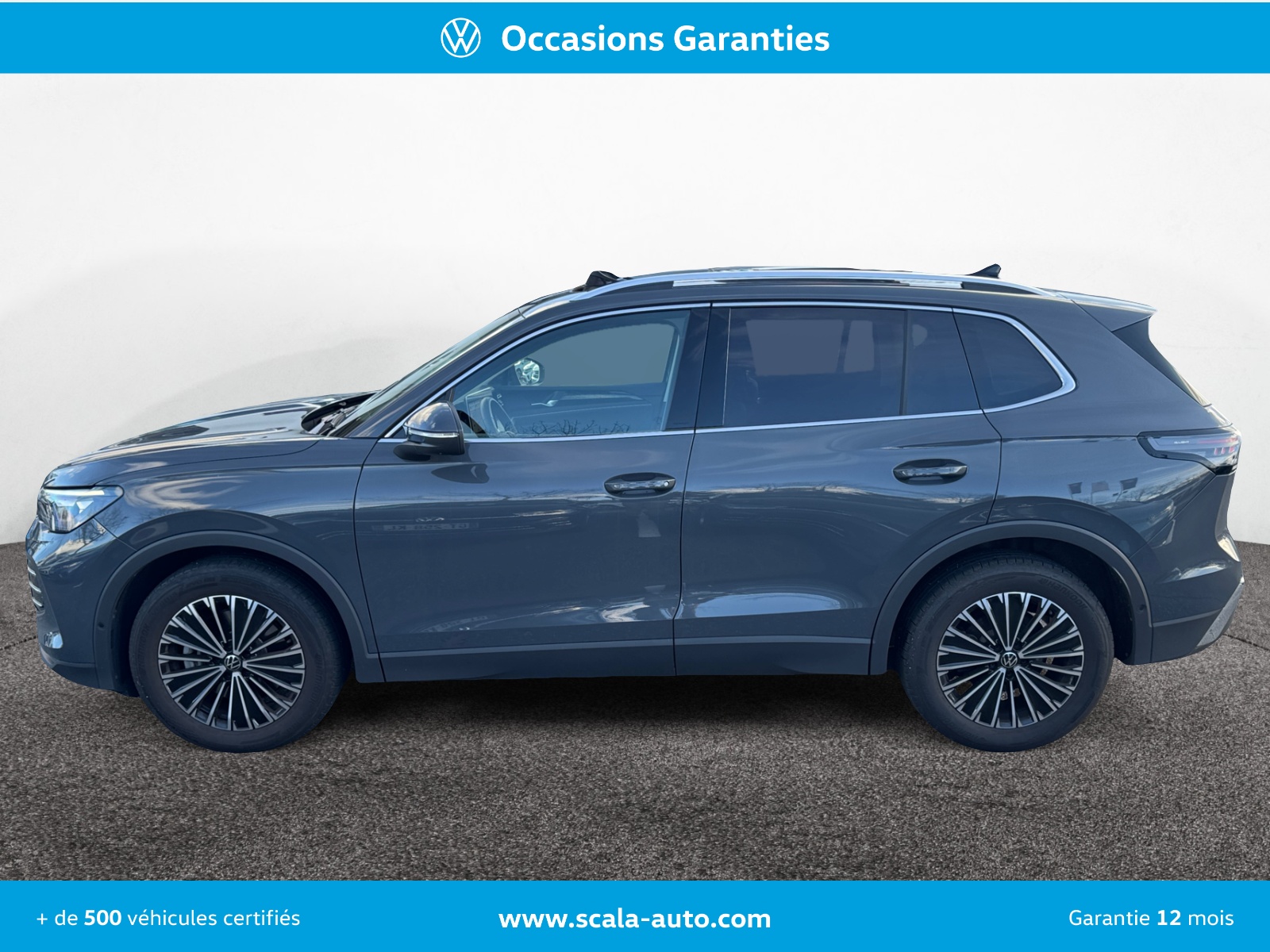 VOLKSWAGEN TIGUAN PROFIL+GAUCHE