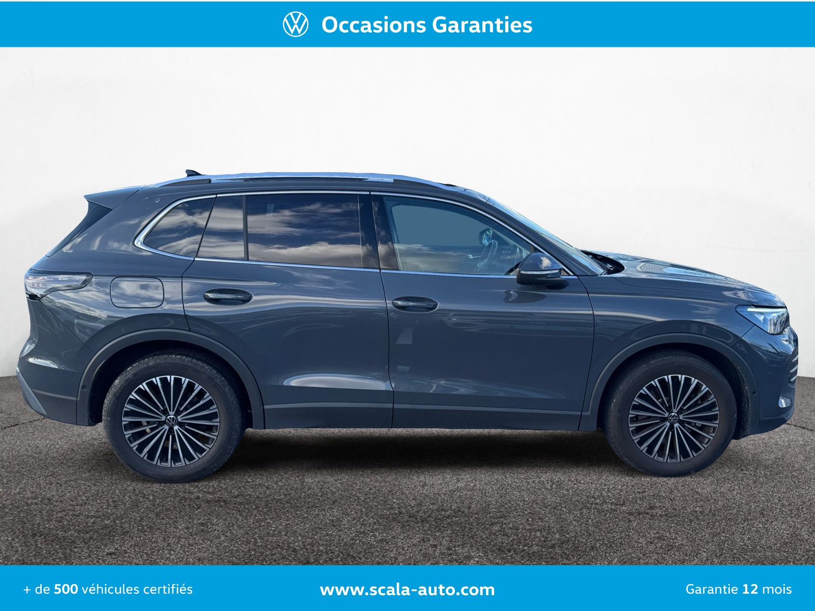 VOLKSWAGEN TIGUAN PROFIL+DROIT