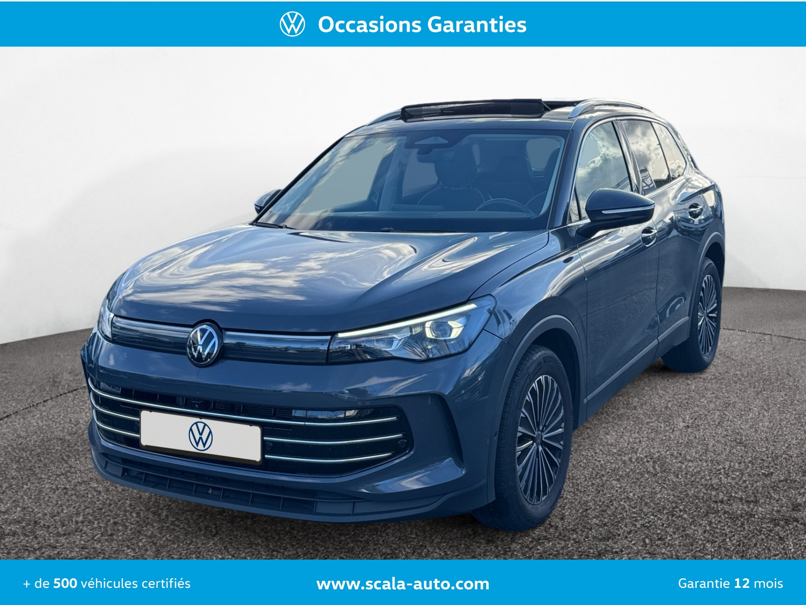 VOLKSWAGEN TIGUAN 34+AVANT+GAUCHE