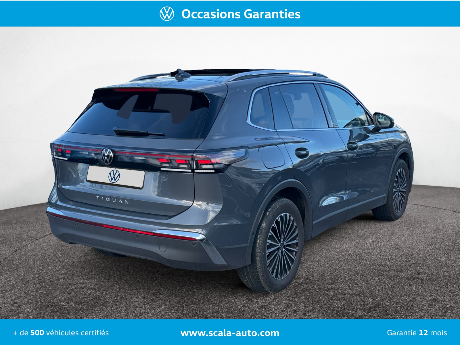 VOLKSWAGEN TIGUAN 34+ARRIERE+DROIT