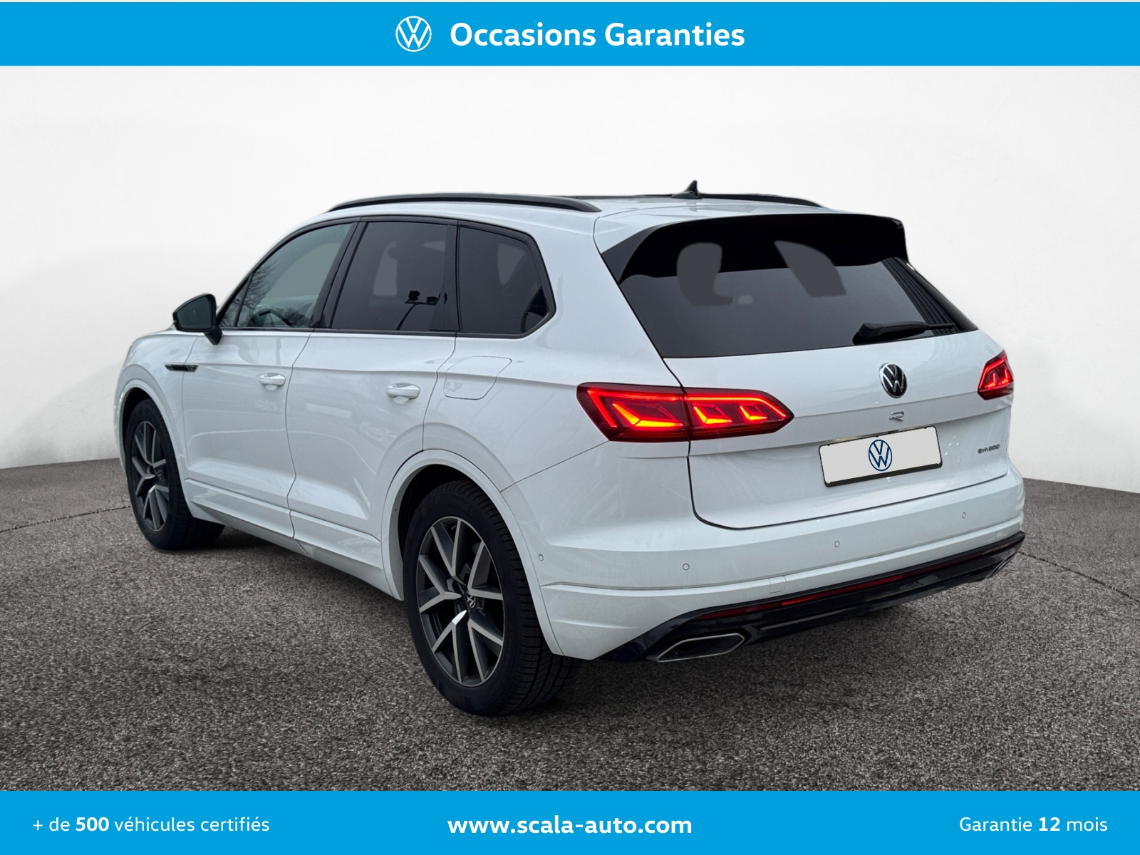 VOLKSWAGEN TOUAREG 34+ARRIERE+GAUCHE