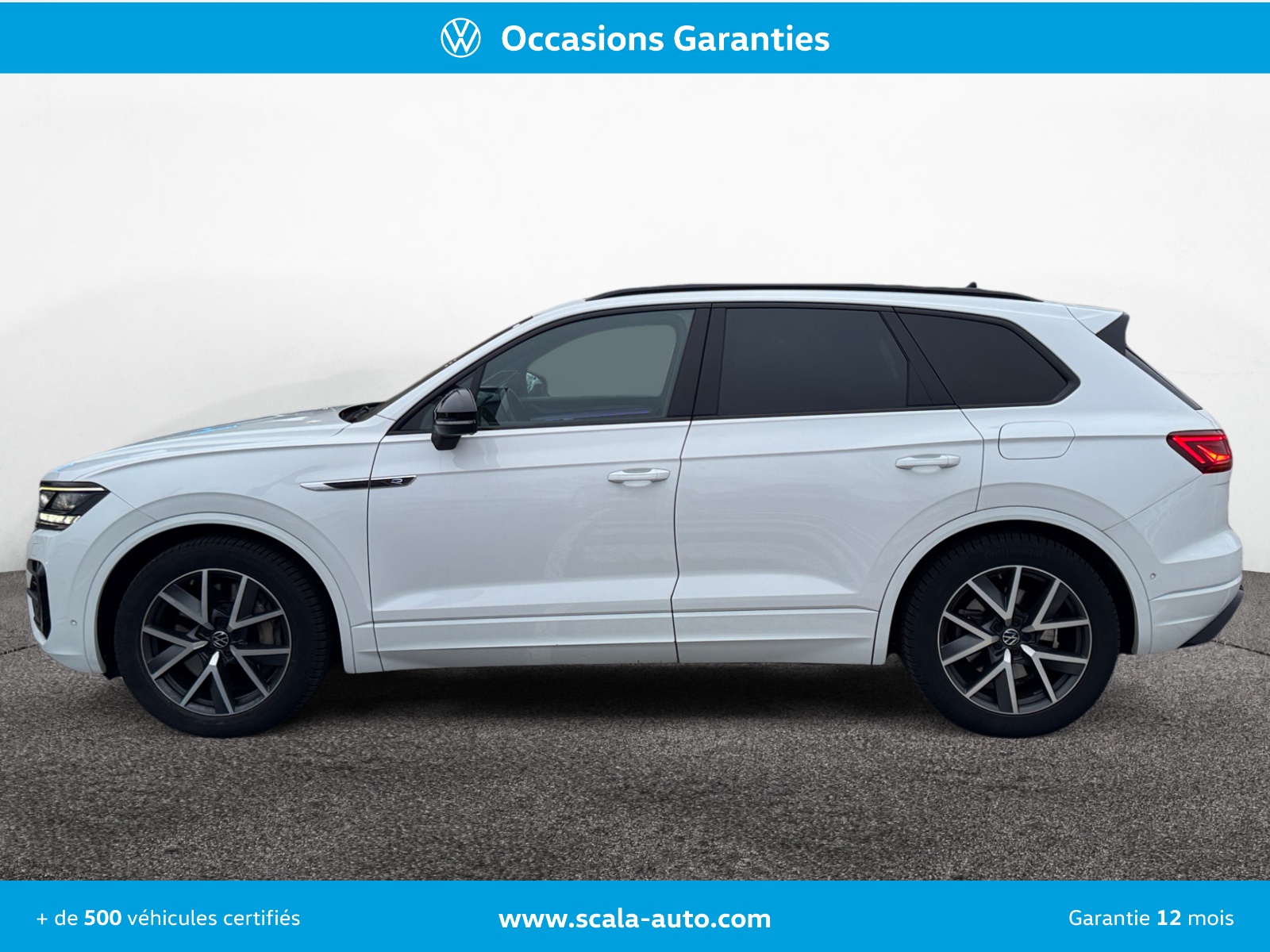 VOLKSWAGEN TOUAREG PROFIL+GAUCHE