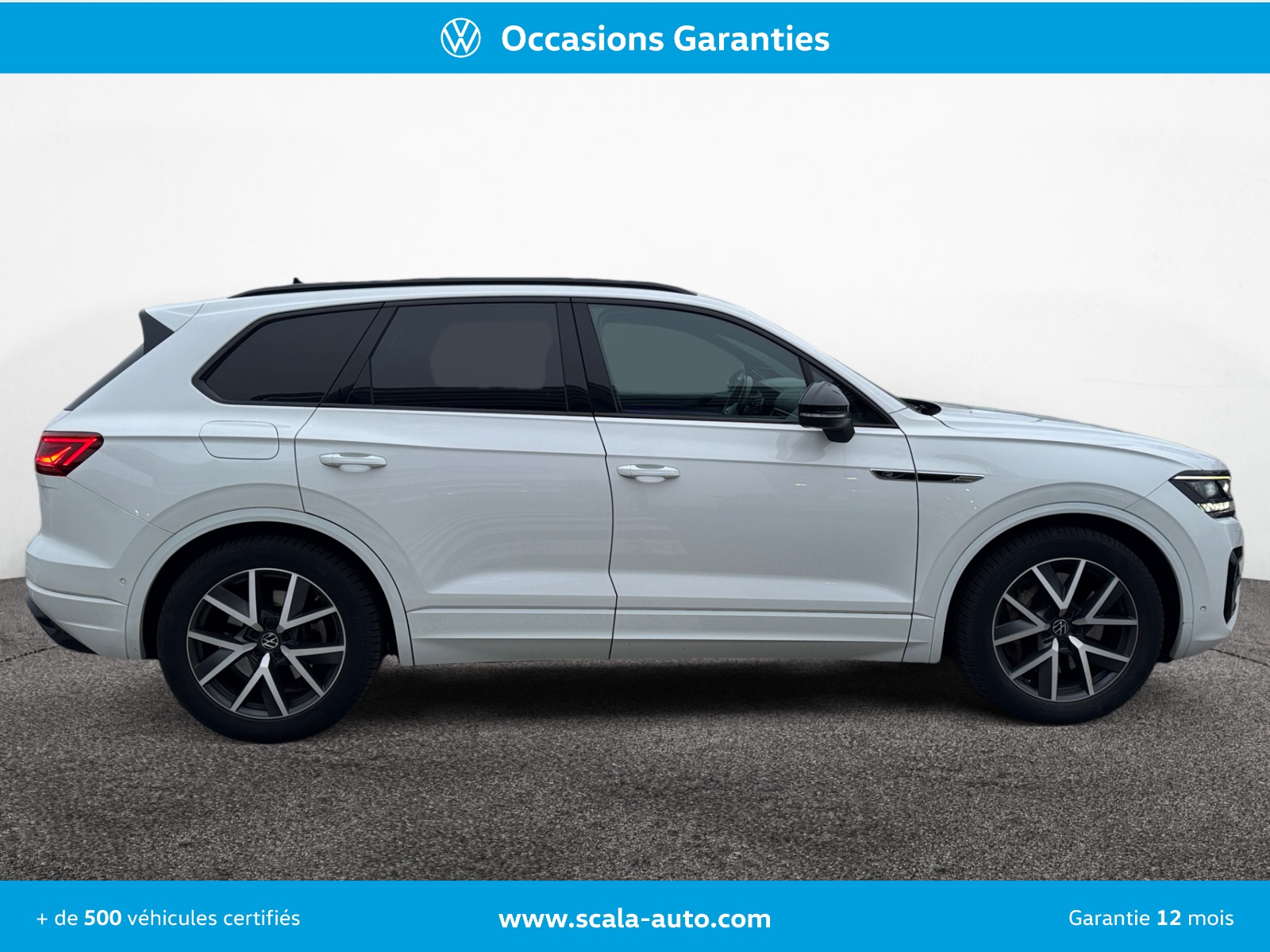 VOLKSWAGEN TOUAREG PROFIL+DROIT