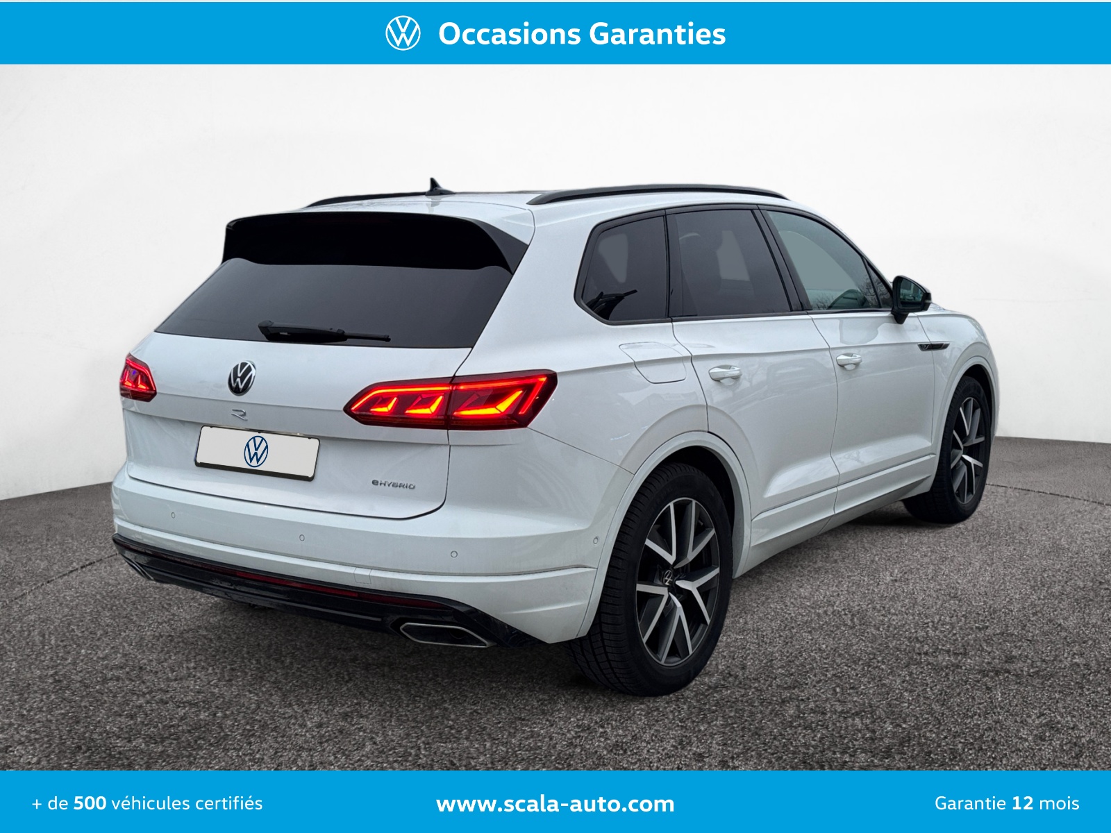 VOLKSWAGEN TOUAREG 34+ARRIERE+DROIT