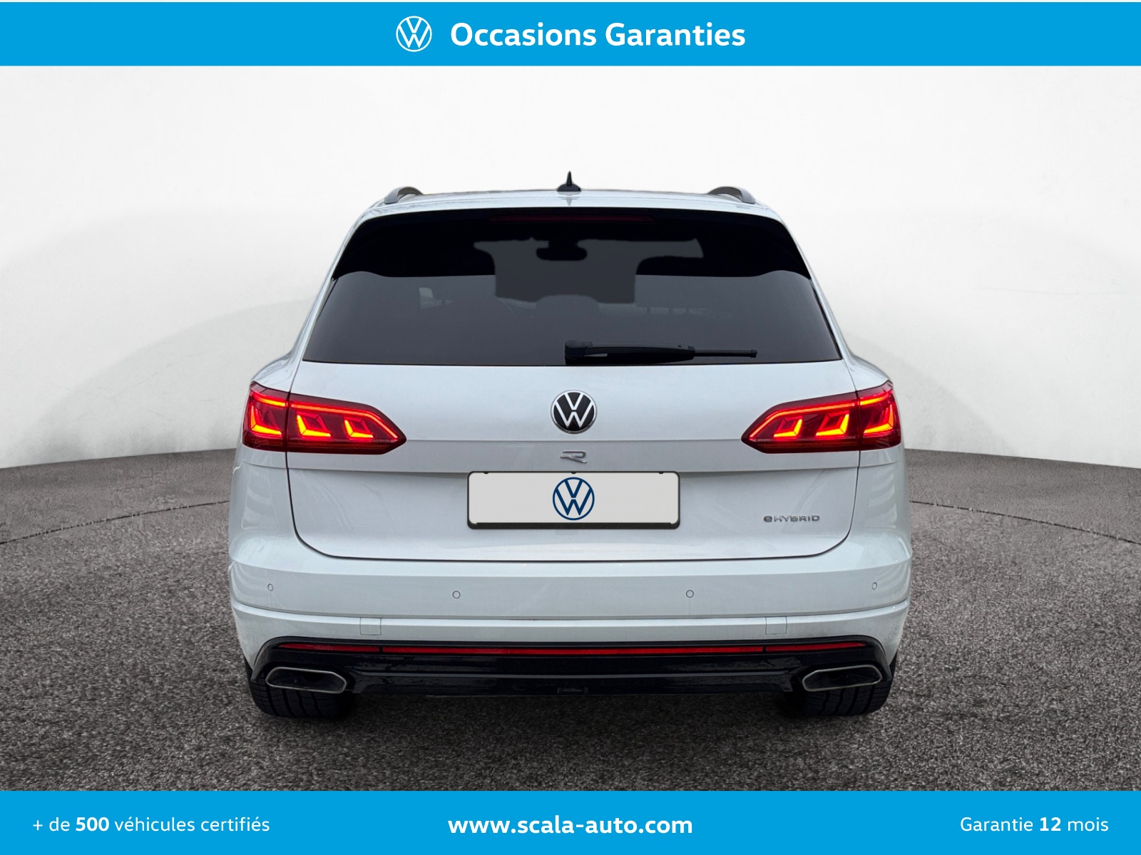 VOLKSWAGEN TOUAREG FACE+ARRIERE