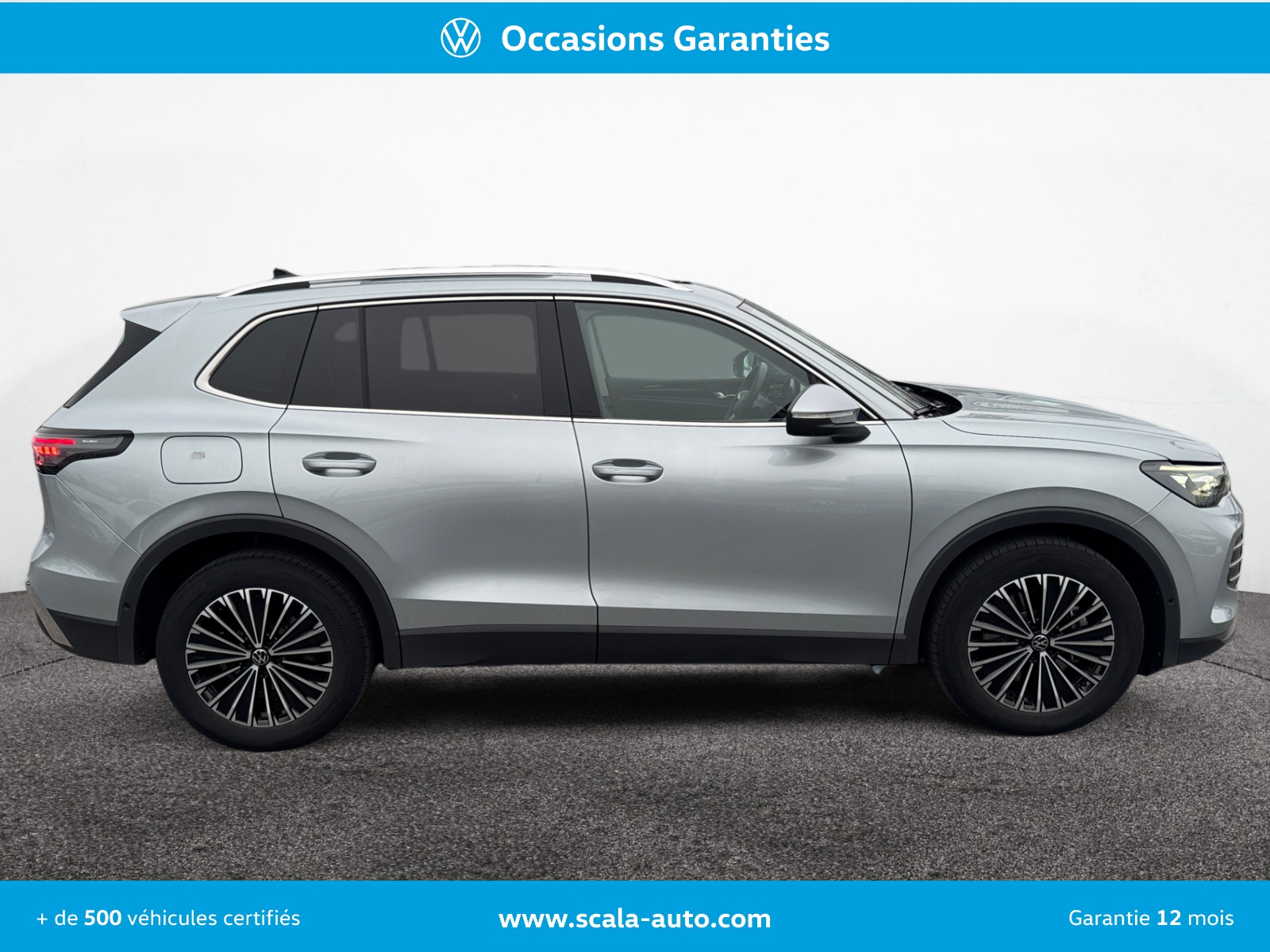 VOLKSWAGEN TIGUAN PROFIL+DROIT