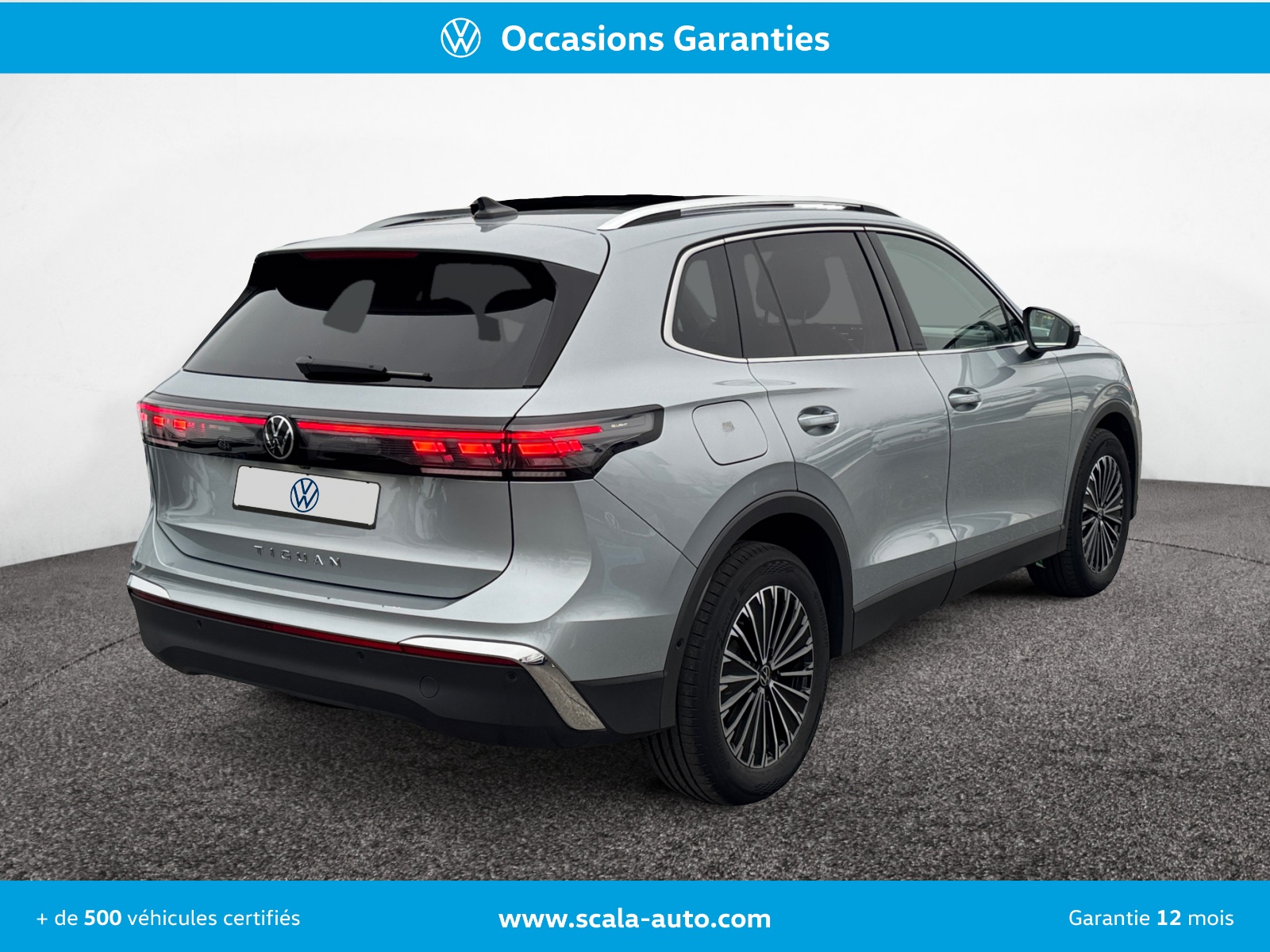 VOLKSWAGEN TIGUAN 34+ARRIERE+DROIT