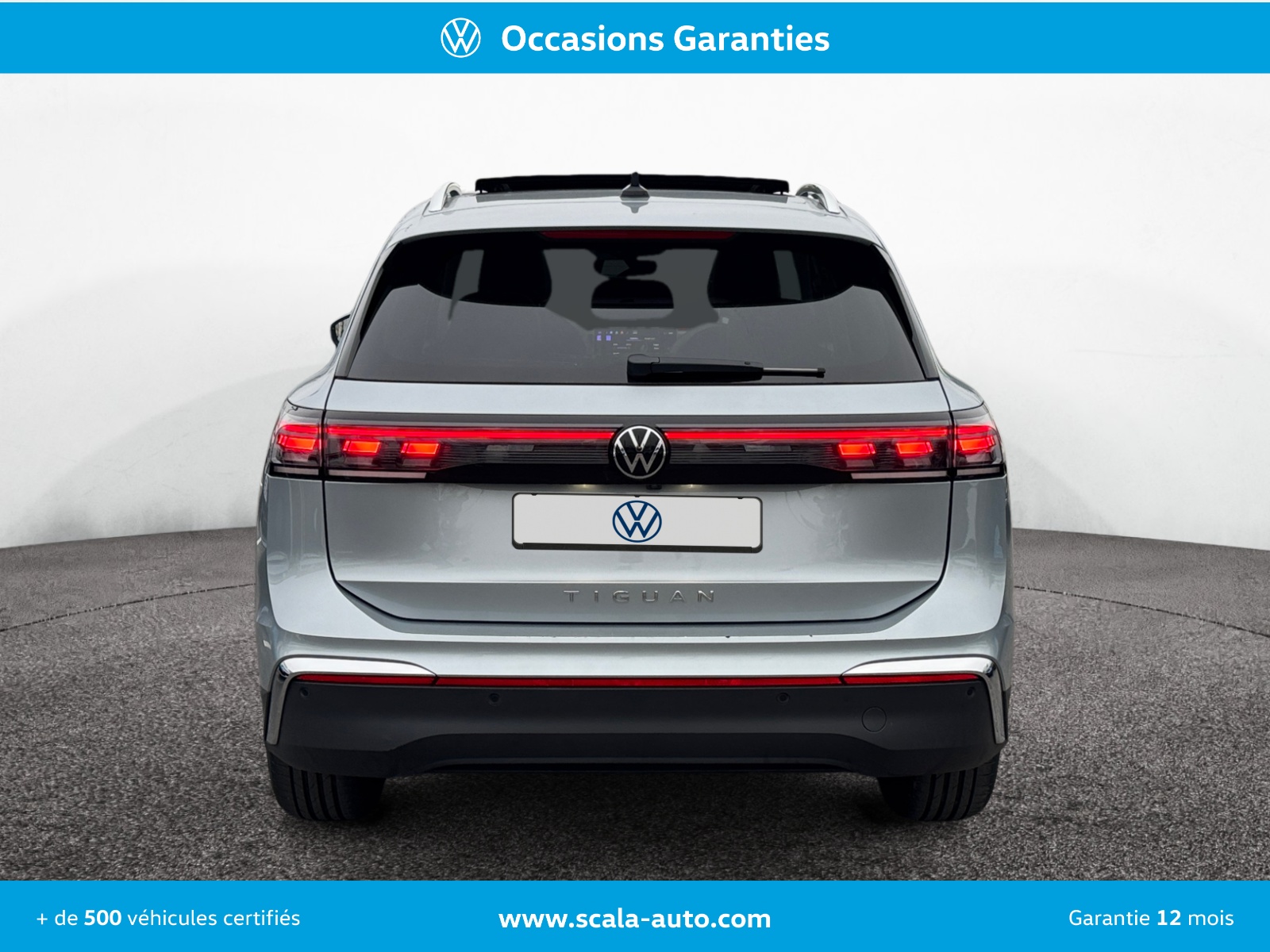 VOLKSWAGEN TIGUAN FACE+ARRIERE