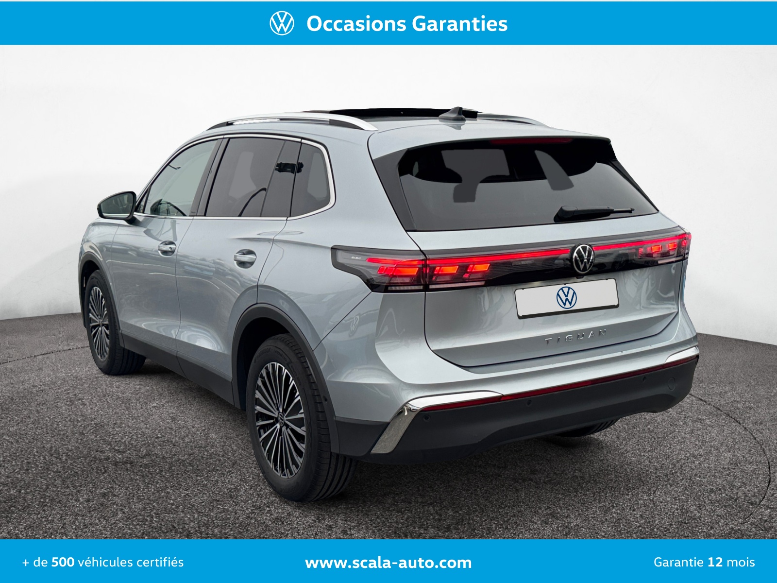 VOLKSWAGEN TIGUAN 34+ARRIERE+GAUCHE
