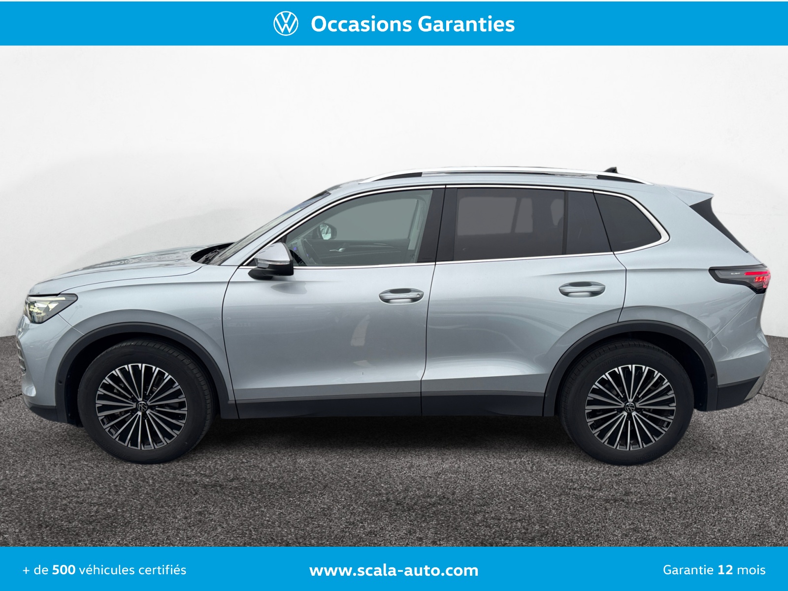 VOLKSWAGEN TIGUAN PROFIL+GAUCHE