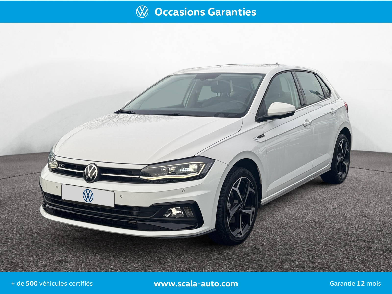 VOLKSWAGEN POLO 34+AVANT+GAUCHE