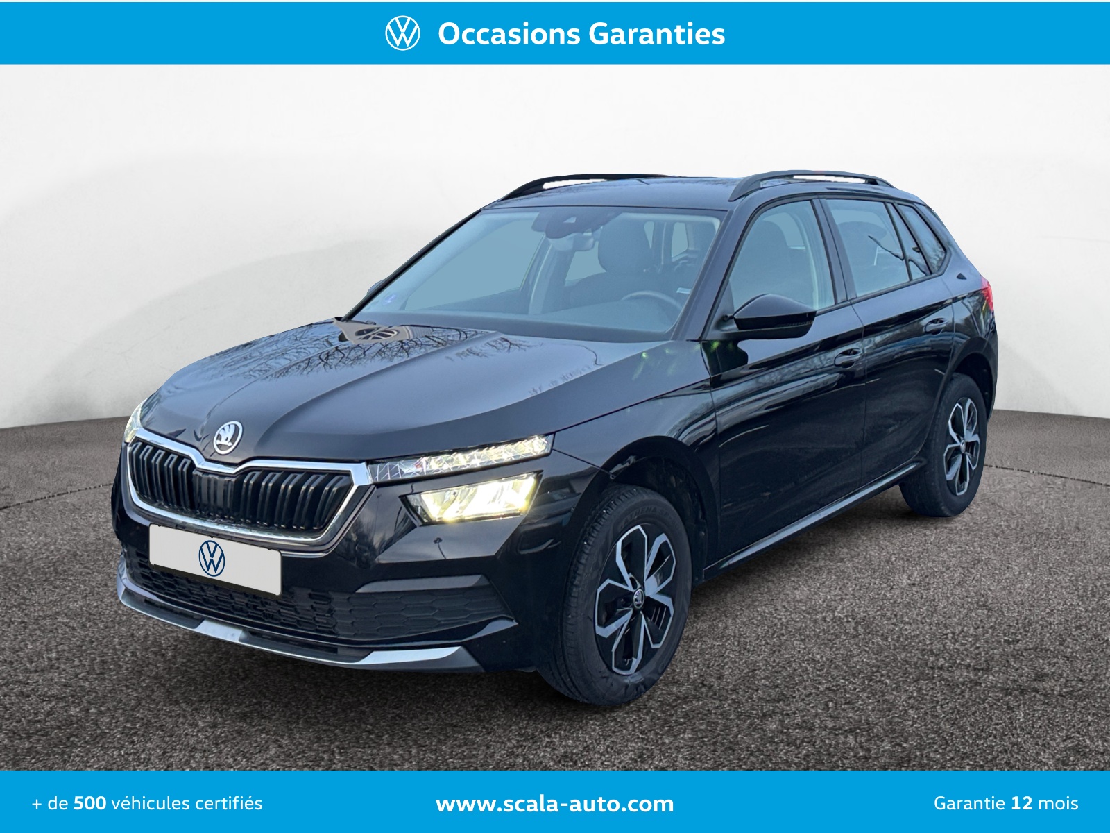 SKODA KAMIQ 34+AVANT+GAUCHE