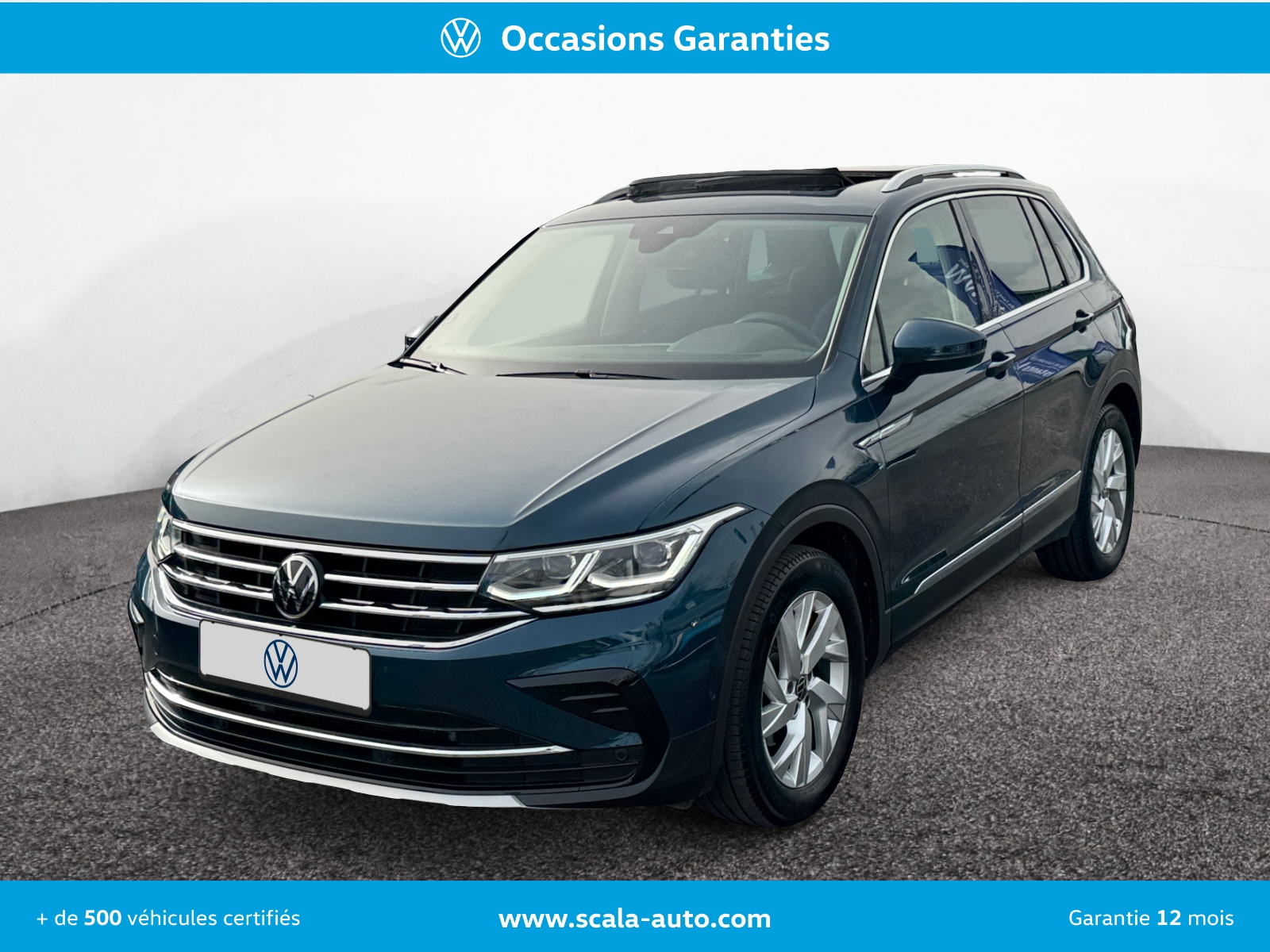 VOLKSWAGEN TIGUAN 34+AVANT+GAUCHE