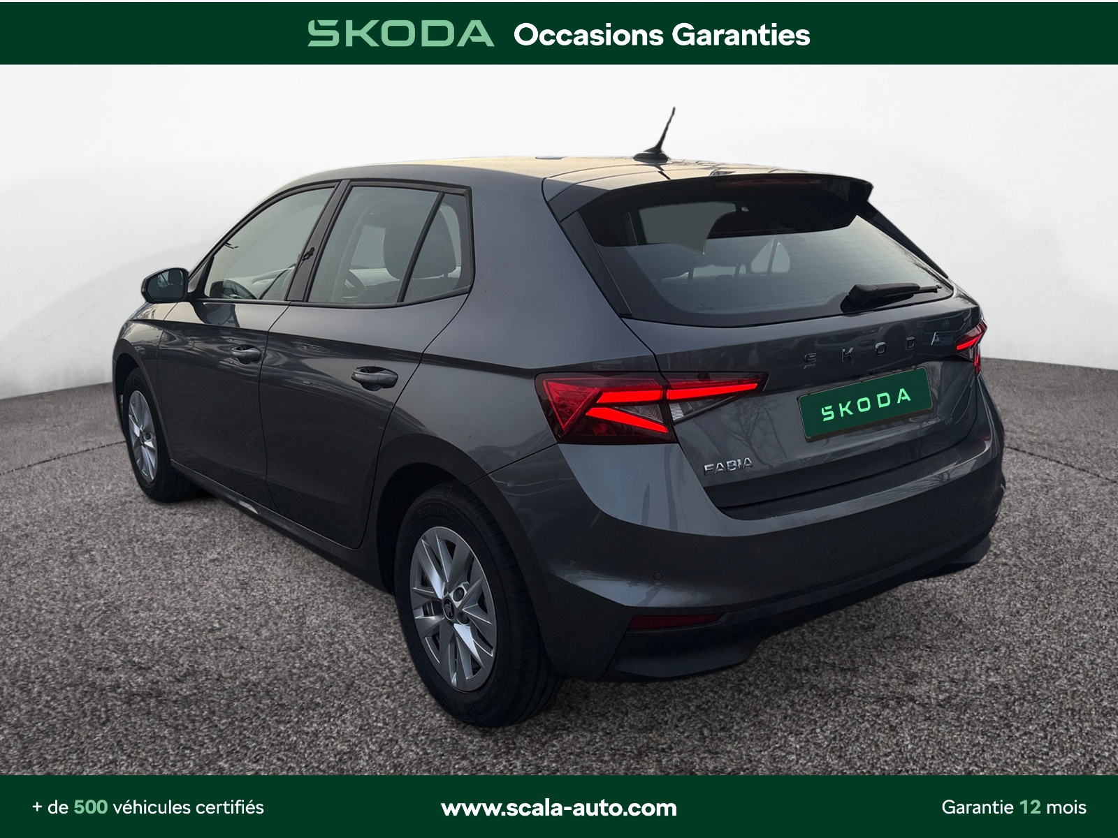 SKODA FABIA 34+ARRIERE+GAUCHE
